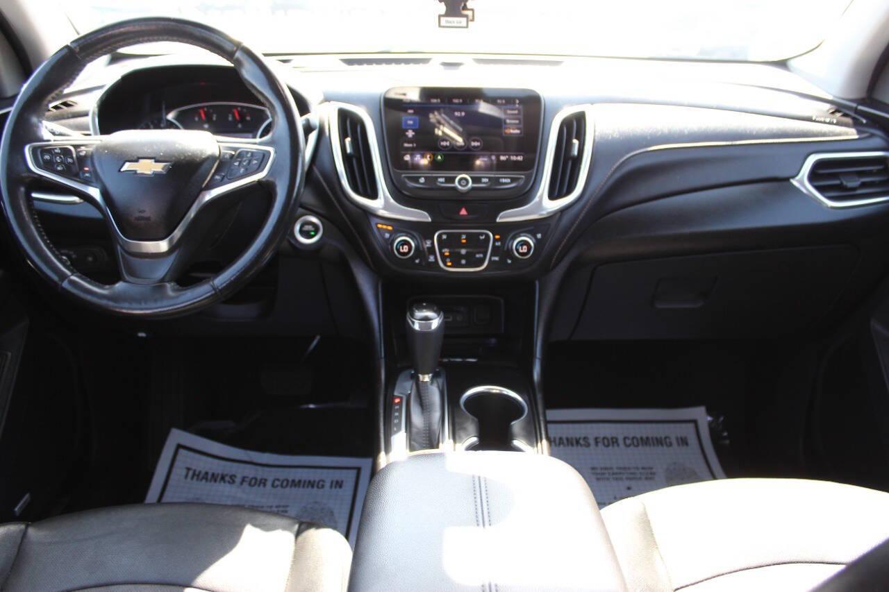 2020 Charcoal Chevrolet Equinox Premier 2.0 2WD (2GNAXPEX0L6) with an 2.0L L4 DOHC 16V engine, 9A transmission, located at 4301 NW 39th , Oklahoma City, OK, 73112, (405) 949-5600, 35.512135, -97.598671 - NO DRIVERS LICENCE -NO FULL COVERAGE INSURANCE - NO CREDIT CHECK. COME ON OVER TO SUPERSPORTS, TAKE A LOOK AND TEST DRIVE. PLEASE GIVE US A CALL AT (405) 949-5600. NO LICENCIA DE CONDUCIR - NO SEGURO DE COBERTURA TOTAL - NO VERIFICACION DE CREDITO. VISITENOS EN SUPERSPORTS, MIRE - Photo#19