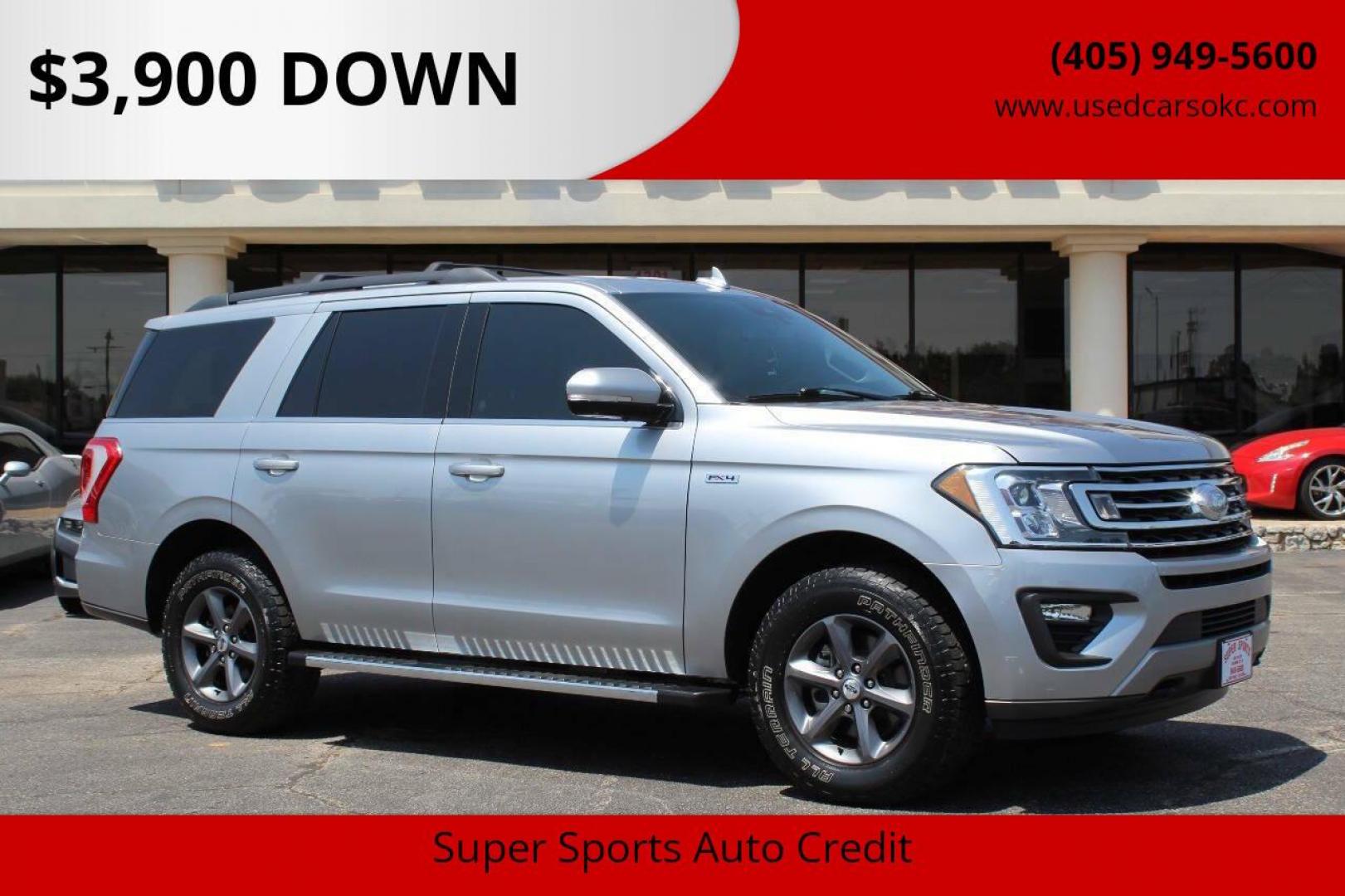 2021 Silver Ford Expedition XLT 4WD (1FMJU1JT2ME) with an 3.5L V6 DOHC 24V FFV engine, 6A transmission, located at 4301 NW 39th , Oklahoma City, OK, 73112, (405) 949-5600, 35.512135, -97.598671 - NO DRIVERS LICENCE -NO FULL COVERAGE INSURANCE - NO CREDIT CHECK. COME ON OVER TO SUPERSPORTS, TAKE A LOOK AND TEST DRIVE. PLEASE GIVE US A CALL AT (405) 949-5600. NO LICENCIA DE CONDUCIR - NO SEGURO DE COBERTURA TOTAL - NO VERIFICACION DE CREDITO. VISITENOS EN SUPERSPORTS, MIRE - Photo#0