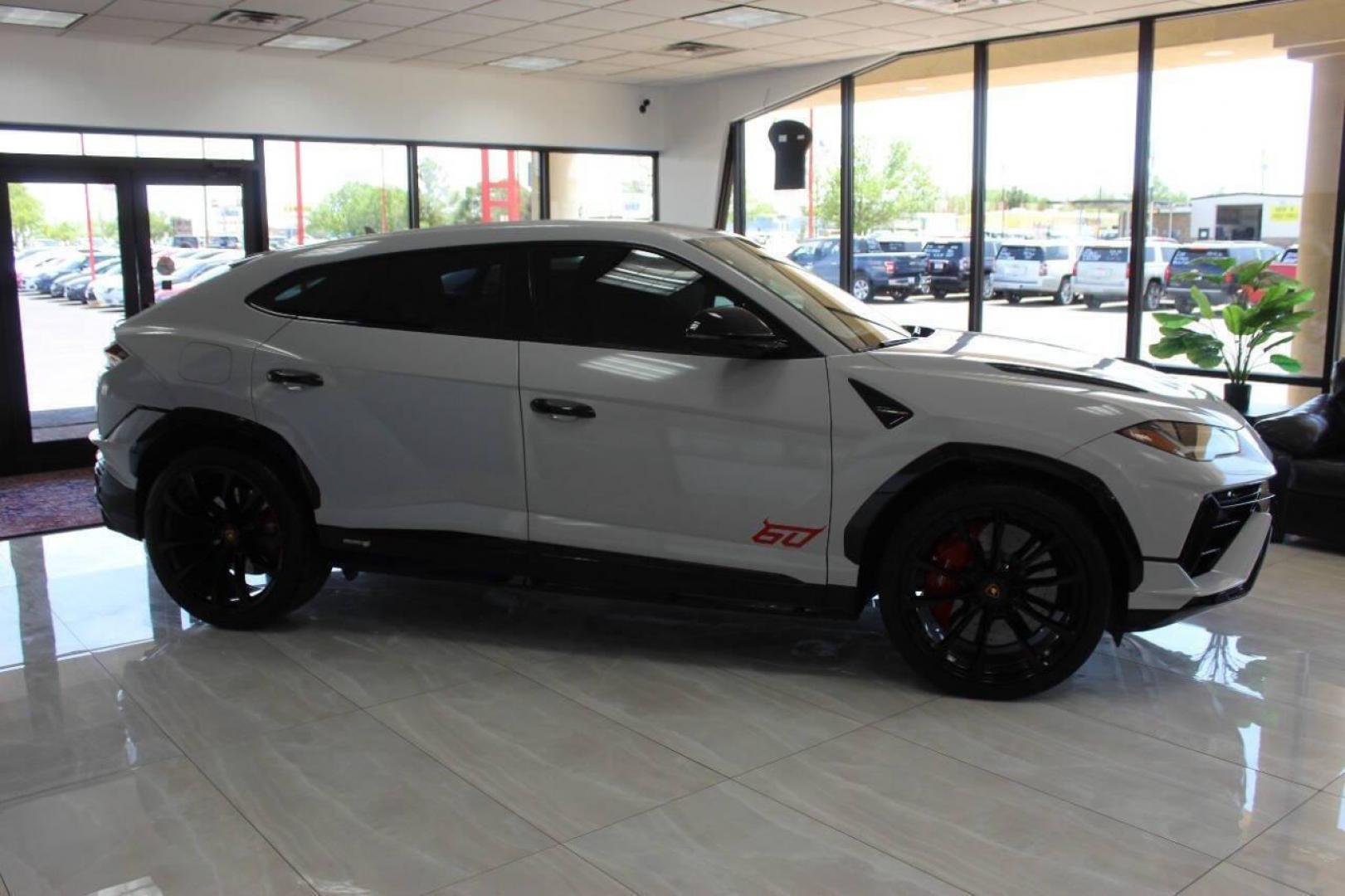2023 White Lamborghini Urus with an 4.0L V8 Twin Turbocharger 4.0L V8 engine, Automatic 8-Speed transmission, located at 4301 NW 39th , Oklahoma City, OK, 73112, (405) 949-5600, 35.512135, -97.598671 - it's one of a wife's few possessions that are considered toys looks and drives brand new its a must see. looks and drives brand new its a must see. Under factory warranty. fresh oil. TEXT FIRST. COME ON OVER TO SUPERSPORTS AND TAKE A LOOK AND TEST DRIVE. PLEASE TEXT JOSH AT 405-413-1622 THE - Photo#1