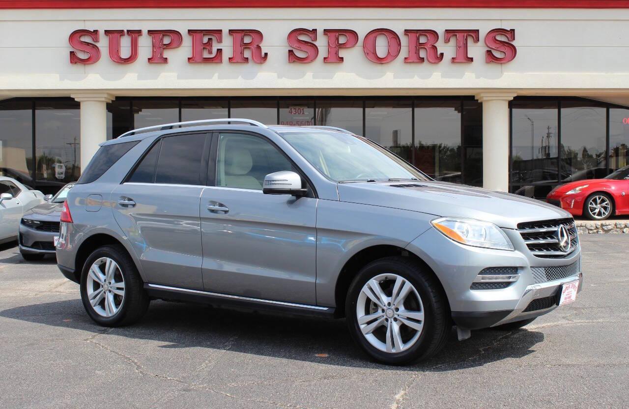 2015 Mercedes-Benz M-Class ML350