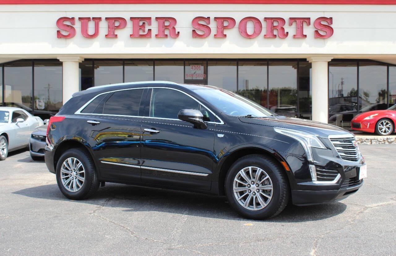 2017 Black Cadillac XT5 Luxury (1GYKNBRS3HZ) with an 3.6L V6 DOHC 24V engine, 8A transmission, located at 4301 NW 39th , Oklahoma City, OK, 73112, (405) 949-5600, 35.512135, -97.598671 - NO DRIVERS LICENCE NO-FULL COVERAGE INSURANCE-NO CREDIT CHECK. COME ON OVER TO SUPERSPORTS AND TAKE A LOOK AND TEST DRIVE. PLEASE GIVE US A CALL AT (405) 949-5600. NO LICENSIA DE MANEJAR- NO SEGURO DE COBERTURA TOTAL- NO VERIFICACCION DE CREDITO. POR FAVOR VENGAN A SUPERSPORTS, ECHE UN - Photo#0