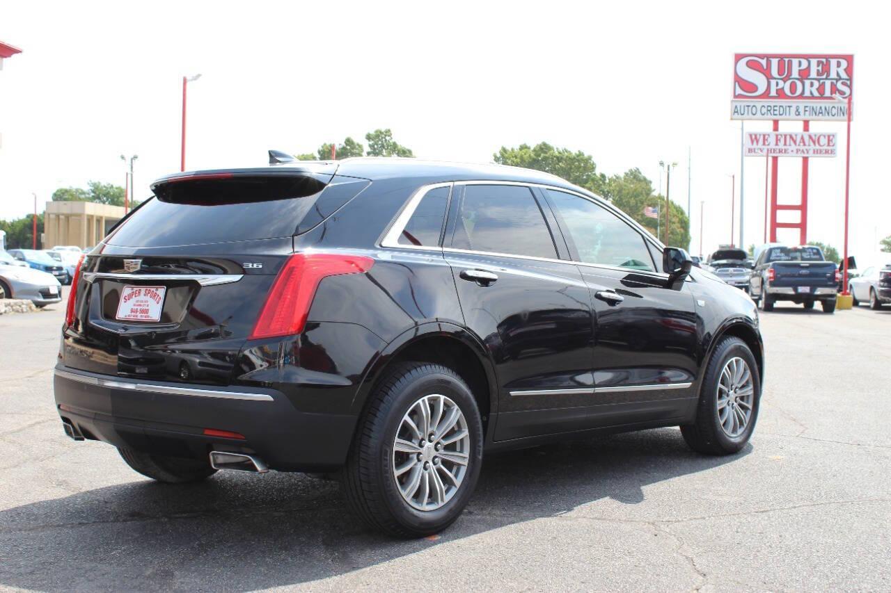 2017 Black Cadillac XT5 Luxury (1GYKNBRS3HZ) with an 3.6L V6 DOHC 24V engine, 8A transmission, located at 4301 NW 39th , Oklahoma City, OK, 73112, (405) 949-5600, 35.512135, -97.598671 - NO DRIVERS LICENCE NO-FULL COVERAGE INSURANCE-NO CREDIT CHECK. COME ON OVER TO SUPERSPORTS AND TAKE A LOOK AND TEST DRIVE. PLEASE GIVE US A CALL AT (405) 949-5600. NO LICENSIA DE MANEJAR- NO SEGURO DE COBERTURA TOTAL- NO VERIFICACCION DE CREDITO. POR FAVOR VENGAN A SUPERSPORTS, ECHE UN - Photo#3
