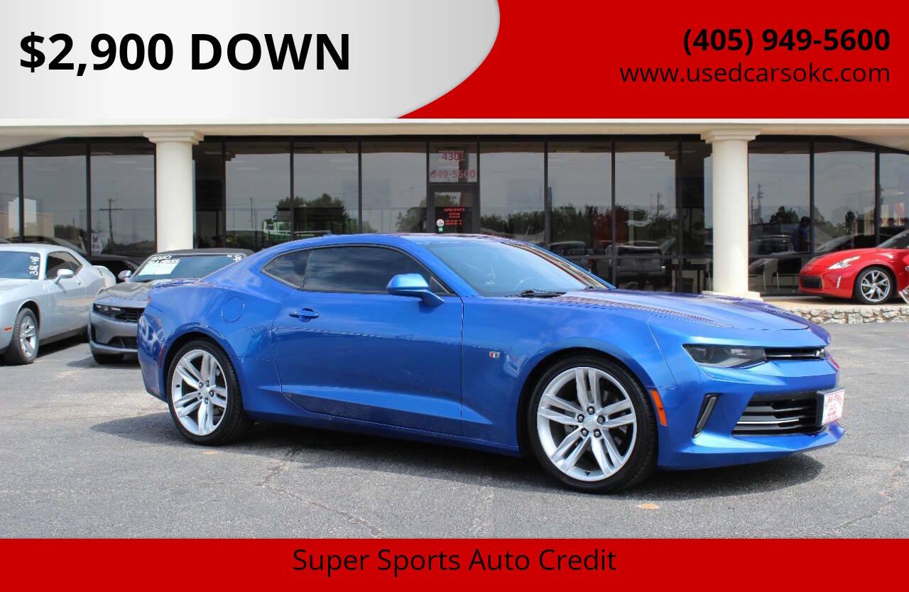 2017 Chevrolet Camaro 1LT Coupe