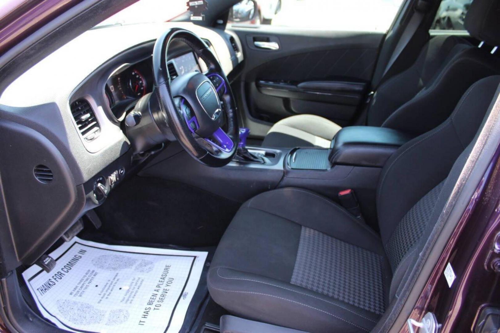 2021 Purple Dodge Charger GT AWD (2C3CDXHG8MH) with an 3.6L V6 DOHC 24V engine, 8A transmission, located at 4301 NW 39th , Oklahoma City, OK, 73112, (405) 949-5600, 35.512135, -97.598671 - NO DRIVERS LICENCE -NO FULL COVERAGE INSURANCE - NO CREDIT CHECK. COME ON OVER TO SUPERSPORTS, TAKE A LOOK AND TEST DRIVE. PLEASE GIVE US A CALL AT (405) 949-5600. NO LICENCIA DE CONDUCIR - NO SEGURO DE COBERTURA TOTAL - NO VERIFICACION DE CREDITO. VISITENOS EN SUPERSPORTS, MIRE NUESTRO - Photo#16