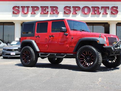 2017 Jeep Wrangler Unlimited Rubicon 4x4 4dr SUV