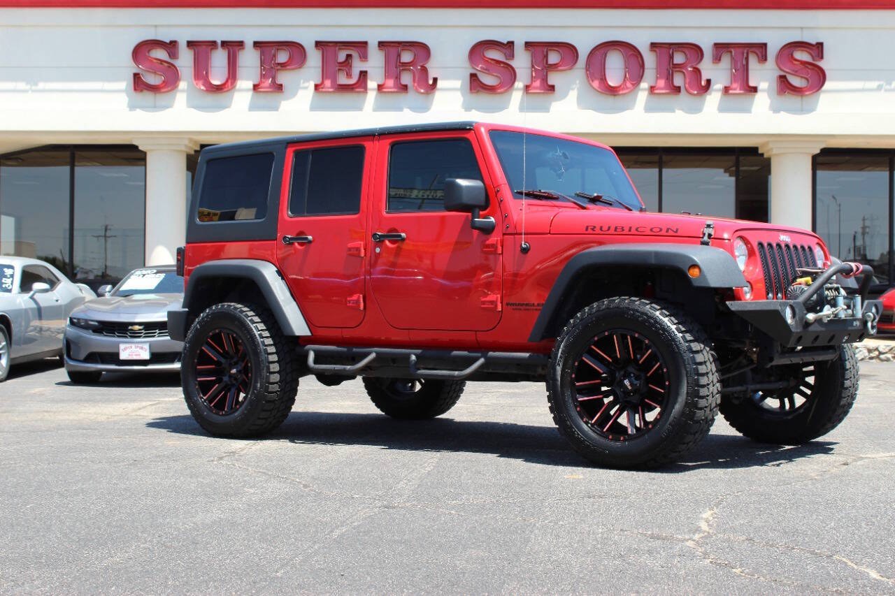 photo of 2017 Jeep Wrangler Unlimited Rubicon 4x4 4dr SUV