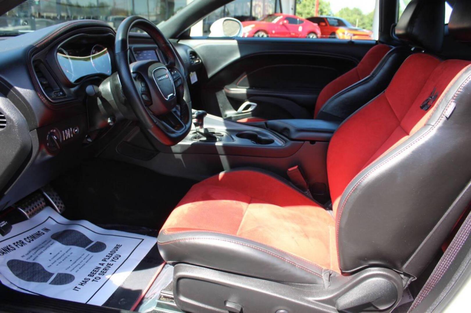 2023 White Dodge Challenger R/T Scat Pack (2C3CDZFJ0PH) with an 6.2L V8 OHV 16V engine, 6A transmission, located at 4301 NW 39th , Oklahoma City, OK, 73112, (405) 949-5600, 35.512135, -97.598671 - Photo#13