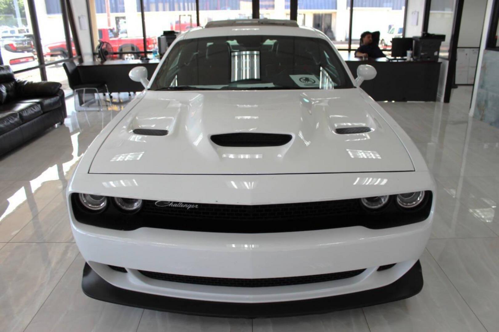 2023 White Dodge Challenger R/T Scat Pack (2C3CDZFJ0PH) with an 6.2L V8 OHV 16V engine, 6A transmission, located at 4301 NW 39th , Oklahoma City, OK, 73112, (405) 949-5600, 35.512135, -97.598671 - Photo#11