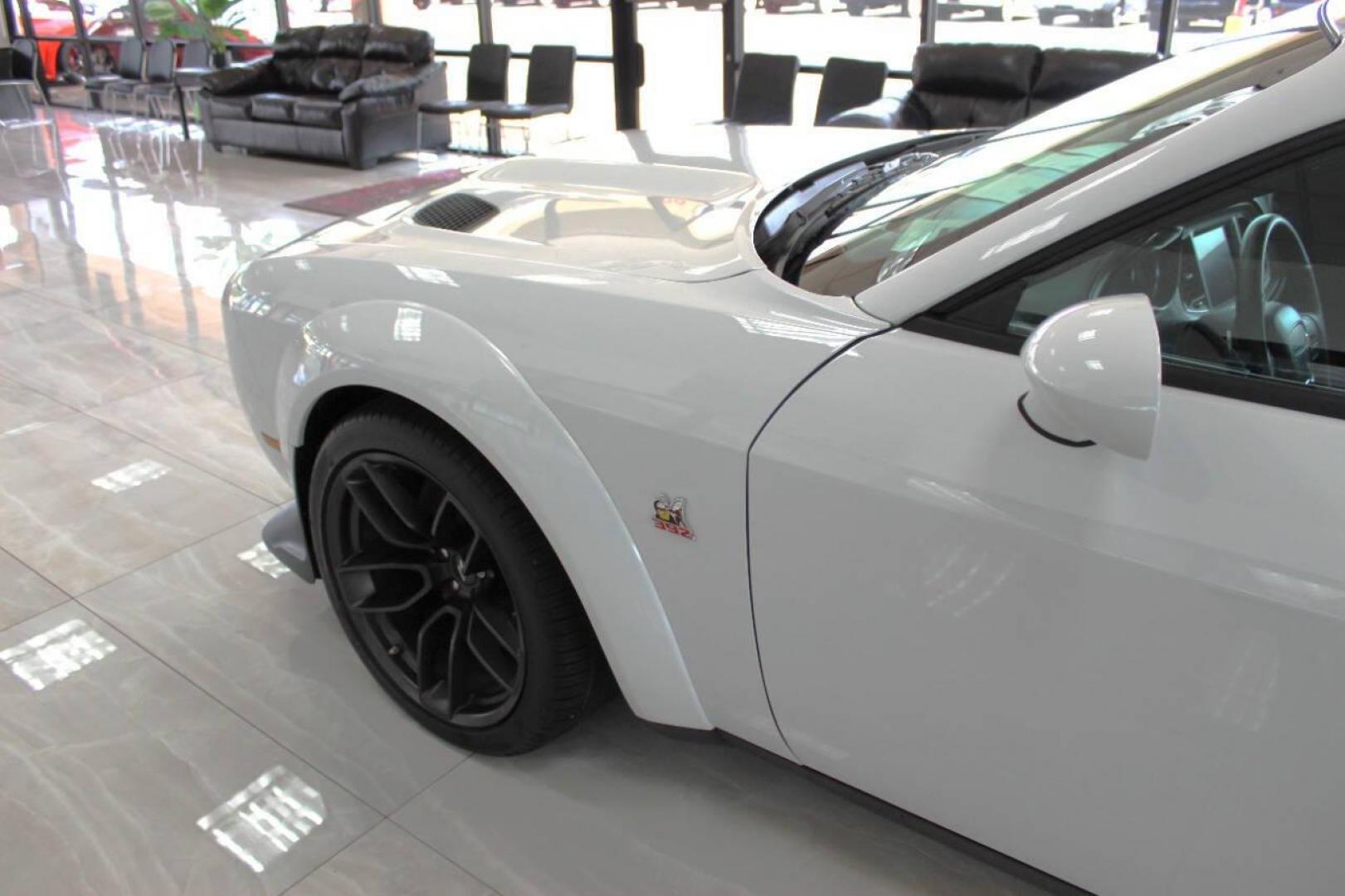2023 White Dodge Challenger R/T Scat Pack (2C3CDZFJ0PH) with an 6.2L V8 OHV 16V engine, 6A transmission, located at 4301 NW 39th , Oklahoma City, OK, 73112, (405) 949-5600, 35.512135, -97.598671 - Photo#14