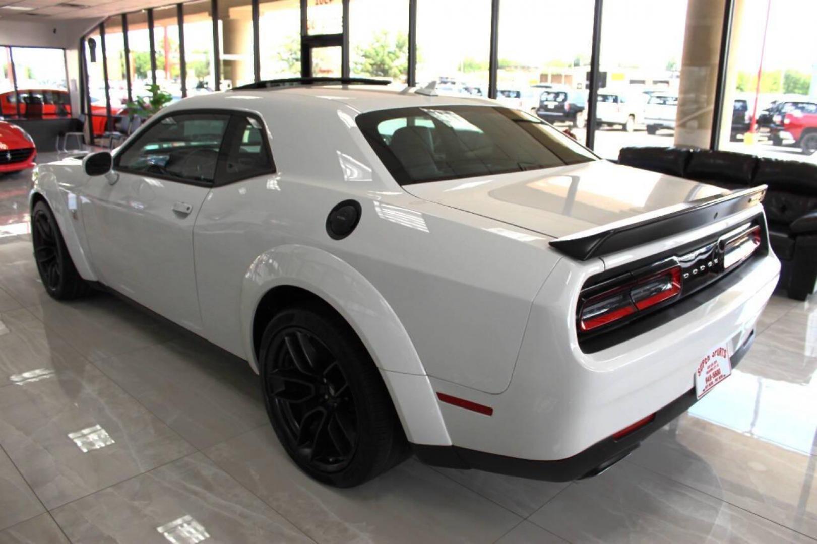 2023 White Dodge Challenger R/T Scat Pack (2C3CDZFJ0PH) with an 6.2L V8 OHV 16V engine, 6A transmission, located at 4301 NW 39th , Oklahoma City, OK, 73112, (405) 949-5600, 35.512135, -97.598671 - Photo#16