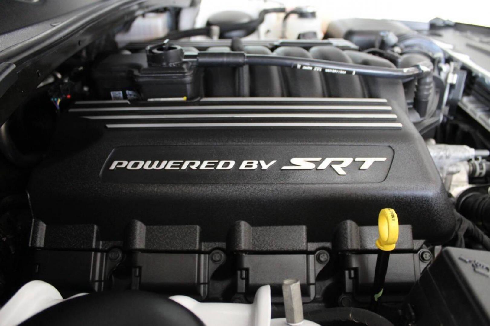 2023 White Dodge Challenger R/T Scat Pack (2C3CDZFJ0PH) with an 6.2L V8 OHV 16V engine, 6A transmission, located at 4301 NW 39th , Oklahoma City, OK, 73112, (405) 949-5600, 35.512135, -97.598671 - Photo#21