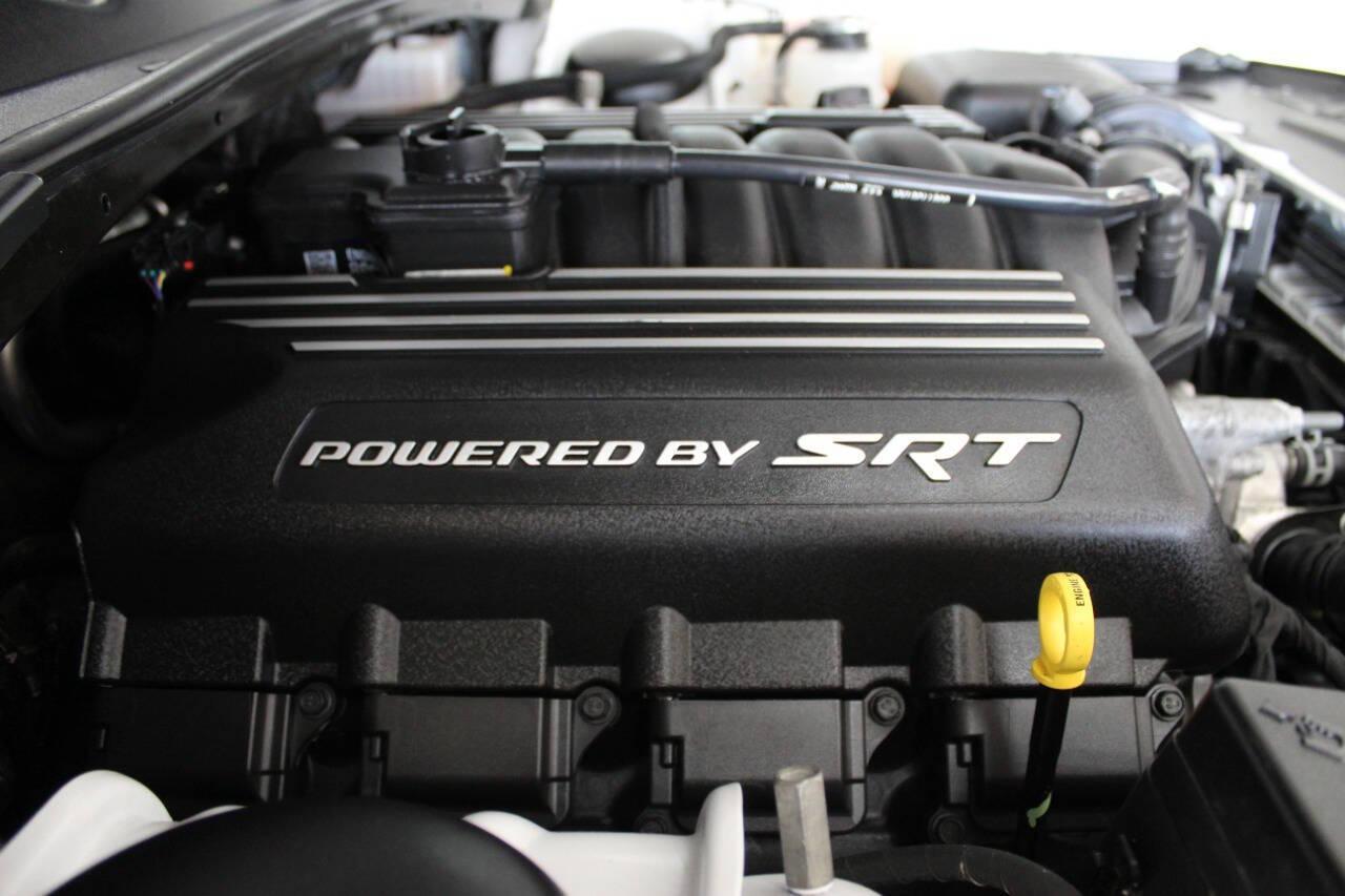 2023 White Dodge Challenger R/T Scat Pack (2C3CDZFJ0PH) with an 6.2L V8 OHV 16V engine, 6A transmission, located at 4301 NW 39th , Oklahoma City, OK, 73112, (405) 949-5600, 35.512135, -97.598671 - NO DRIVERS LICENCE -NO FULL COVERAGE INSURANCE - NO CREDIT CHECK. COME ON OVER TO SUPERSPORTS, TAKE A LOOK AND TEST DRIVE. PLEASE GIVE US A CALL AT (405) 949-5600. NO LICENCIA DE CONDUCIR - NO SEGURO DE COBERTURA TOTAL - NO VERIFICACION DE CREDITO. VISITENOS EN SUPERSPORTS, MIRE NUESTRO - Photo#20