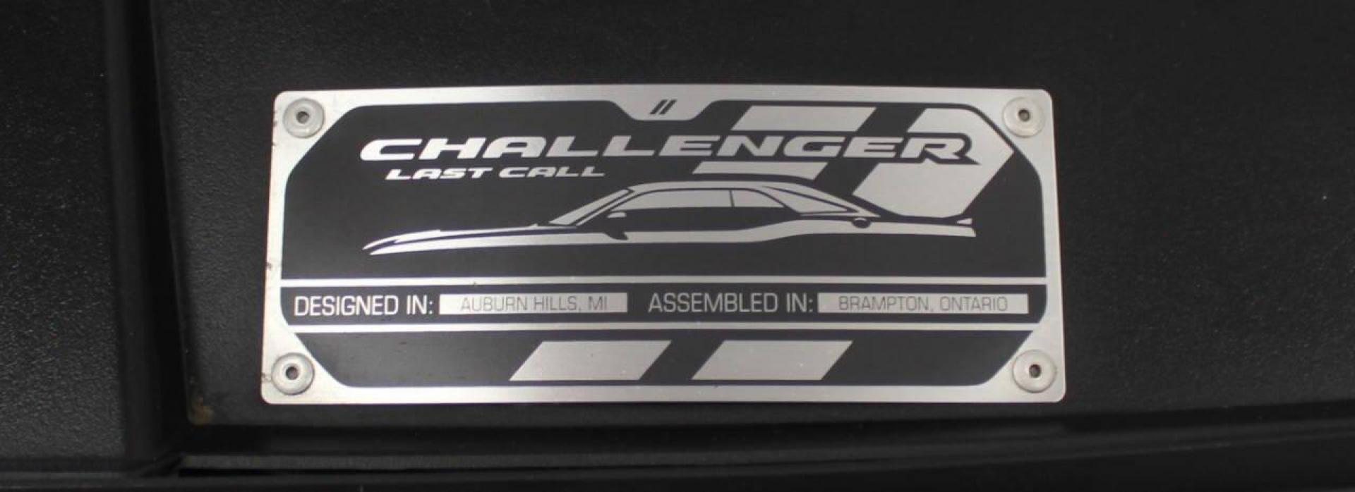 2023 White Dodge Challenger R/T Scat Pack (2C3CDZFJ0PH) with an 6.2L V8 OHV 16V engine, 6A transmission, located at 4301 NW 39th , Oklahoma City, OK, 73112, (405) 949-5600, 35.512135, -97.598671 - Photo#22