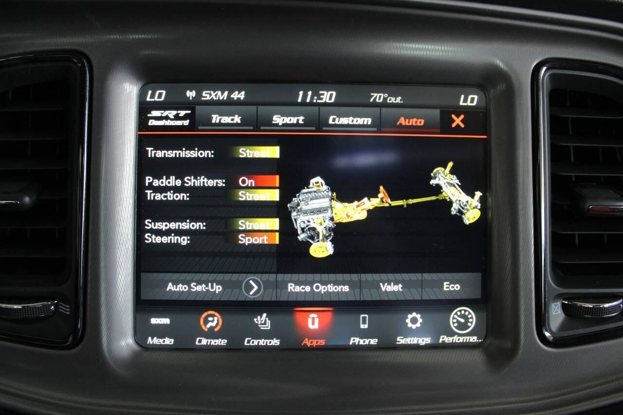 2023 White Dodge Challenger R/T Scat Pack (2C3CDZFJ0PH) with an 6.2L V8 OHV 16V engine, 6A transmission, located at 4301 NW 39th , Oklahoma City, OK, 73112, (405) 949-5600, 35.512135, -97.598671 - NO DRIVERS LICENCE -NO FULL COVERAGE INSURANCE - NO CREDIT CHECK. COME ON OVER TO SUPERSPORTS, TAKE A LOOK AND TEST DRIVE. PLEASE GIVE US A CALL AT (405) 949-5600. NO LICENCIA DE CONDUCIR - NO SEGURO DE COBERTURA TOTAL - NO VERIFICACION DE CREDITO. VISITENOS EN SUPERSPORTS, MIRE NUESTRO - Photo#30