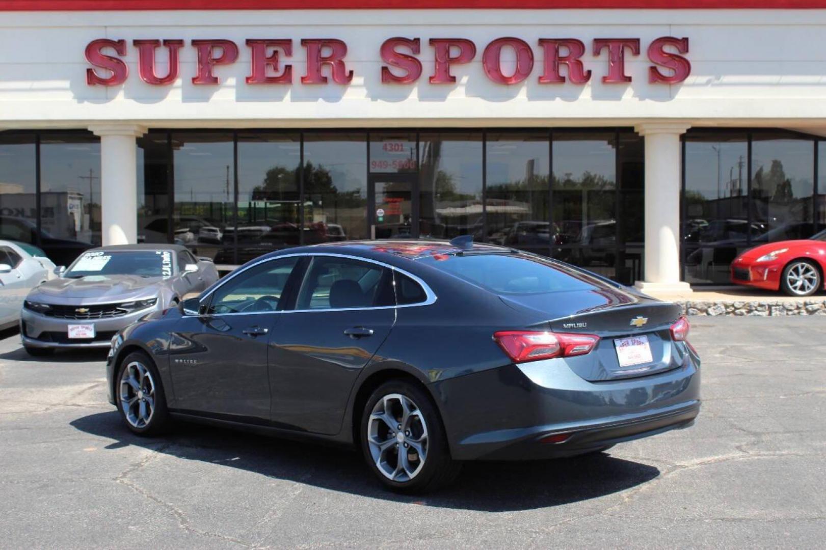 2021 Charcoal Chevrolet Malibu LT (1G1ZD5STXMF) with an 1.5L L4 DOHC 16V engine, 6A transmission, located at 4301 NW 39th , Oklahoma City, OK, 73112, (405) 949-5600, 35.512135, -97.598671 - Photo#5