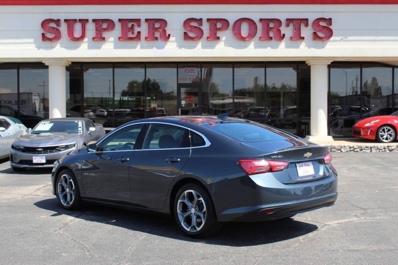 2021 Charcoal Chevrolet Malibu LT (1G1ZD5STXMF) with an 1.5L L4 DOHC 16V engine, 6A transmission, located at 4301 NW 39th , Oklahoma City, OK, 73112, (405) 949-5600, 35.512135, -97.598671 - Photo#4