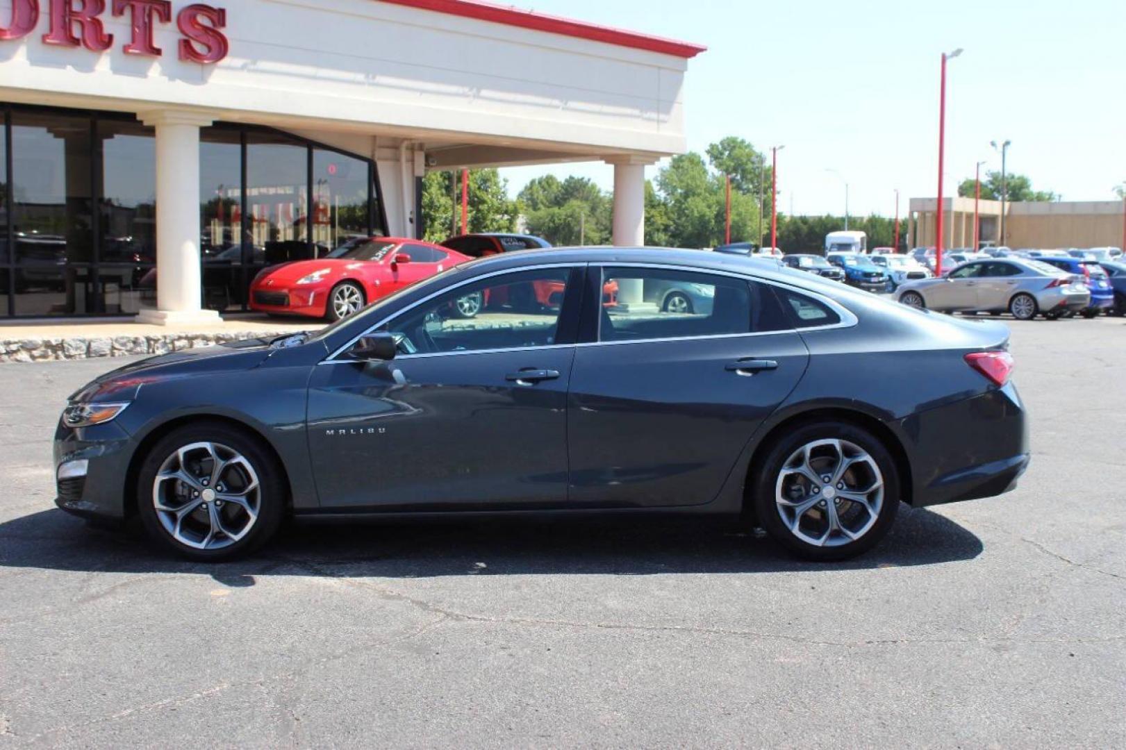 2021 Charcoal Chevrolet Malibu LT (1G1ZD5STXMF) with an 1.5L L4 DOHC 16V engine, 6A transmission, located at 4301 NW 39th , Oklahoma City, OK, 73112, (405) 949-5600, 35.512135, -97.598671 - Photo#6