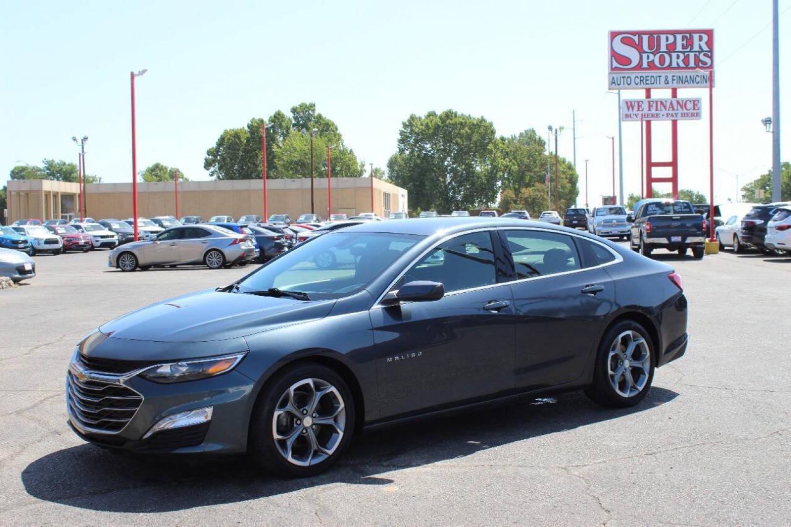 2021 Charcoal Chevrolet Malibu LT (1G1ZD5STXMF) with an 1.5L L4 DOHC 16V engine, 6A transmission, located at 4301 NW 39th , Oklahoma City, OK, 73112, (405) 949-5600, 35.512135, -97.598671 - Photo#7