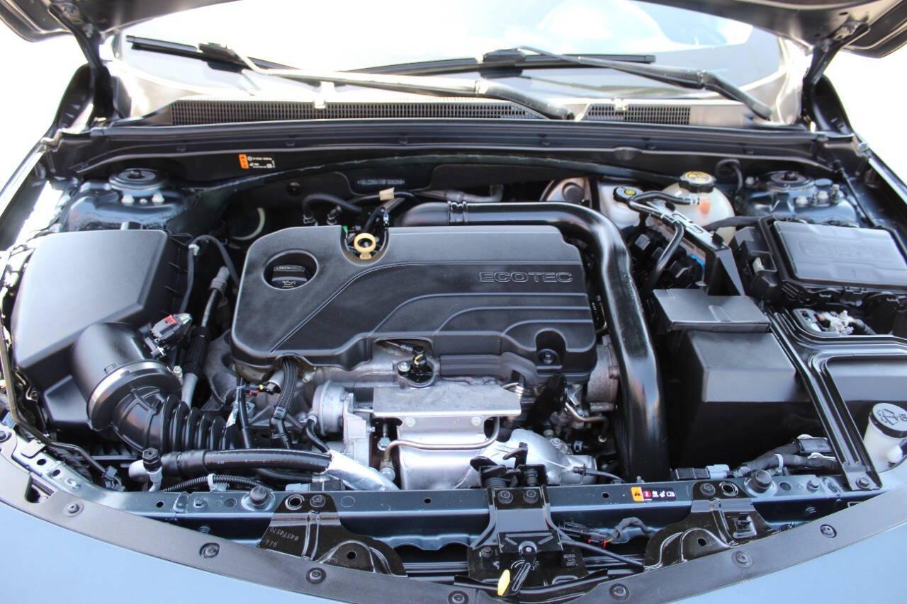 2021 Charcoal Chevrolet Malibu LT (1G1ZD5STXMF) with an 1.5L L4 DOHC 16V engine, 6A transmission, located at 4301 NW 39th , Oklahoma City, OK, 73112, (405) 949-5600, 35.512135, -97.598671 - Photo#7