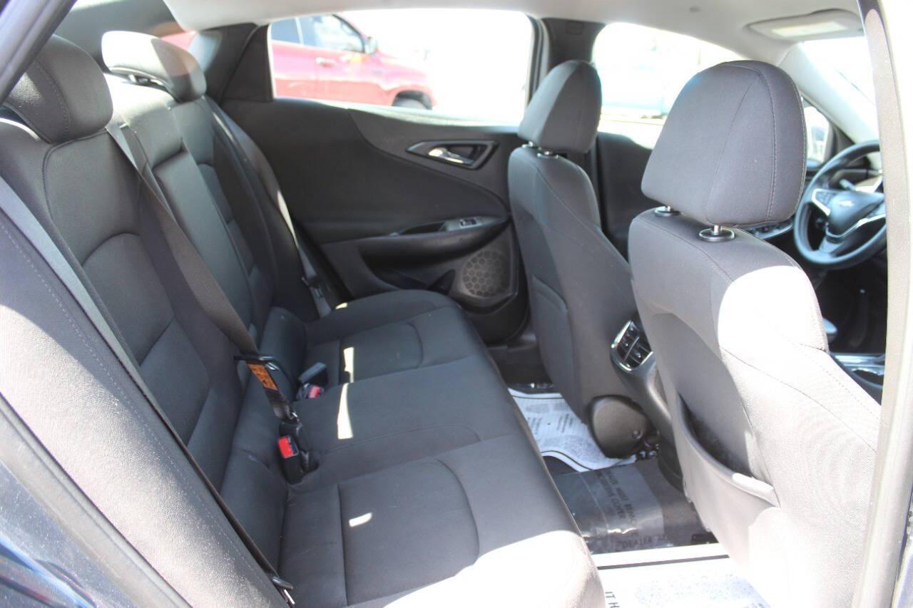 2021 Charcoal Chevrolet Malibu LT (1G1ZD5STXMF) with an 1.5L L4 DOHC 16V engine, 6A transmission, located at 4301 NW 39th , Oklahoma City, OK, 73112, (405) 949-5600, 35.512135, -97.598671 - Photo#10