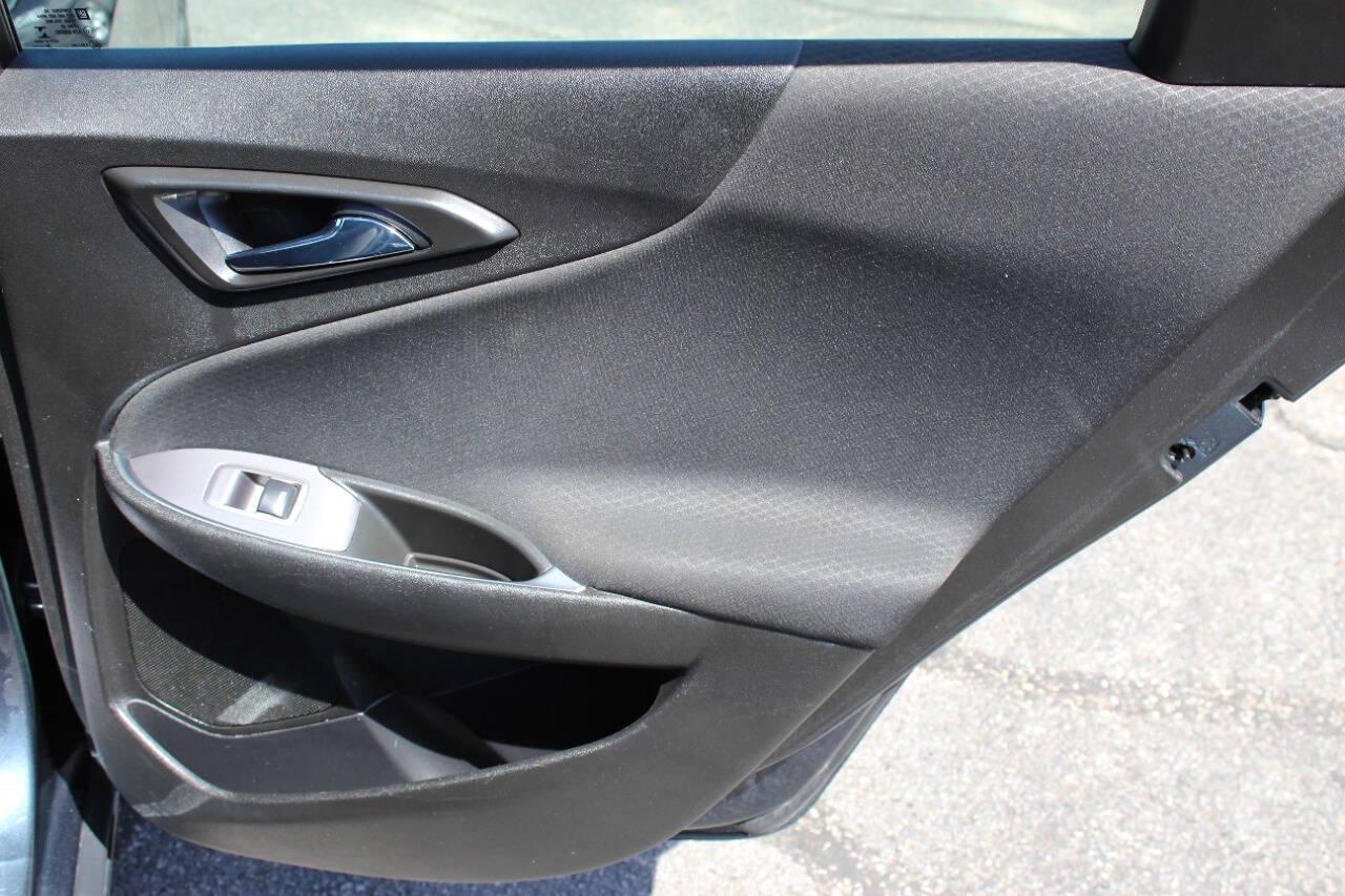 2021 Charcoal Chevrolet Malibu LT (1G1ZD5STXMF) with an 1.5L L4 DOHC 16V engine, 6A transmission, located at 4301 NW 39th , Oklahoma City, OK, 73112, (405) 949-5600, 35.512135, -97.598671 - Photo#11