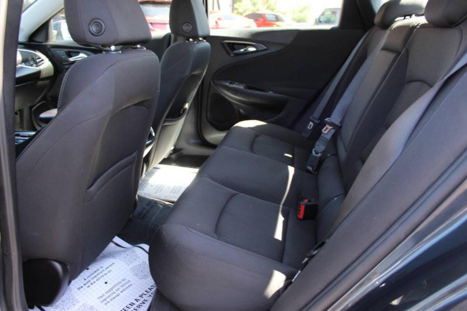 2021 Charcoal Chevrolet Malibu LT (1G1ZD5STXMF) with an 1.5L L4 DOHC 16V engine, 6A transmission, located at 4301 NW 39th , Oklahoma City, OK, 73112, (405) 949-5600, 35.512135, -97.598671 - Photo#14