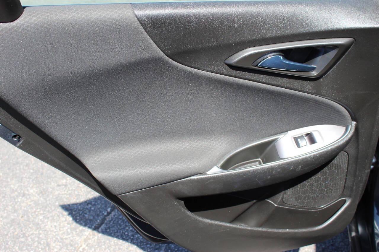 2021 Charcoal Chevrolet Malibu LT (1G1ZD5STXMF) with an 1.5L L4 DOHC 16V engine, 6A transmission, located at 4301 NW 39th , Oklahoma City, OK, 73112, (405) 949-5600, 35.512135, -97.598671 - Photo#14