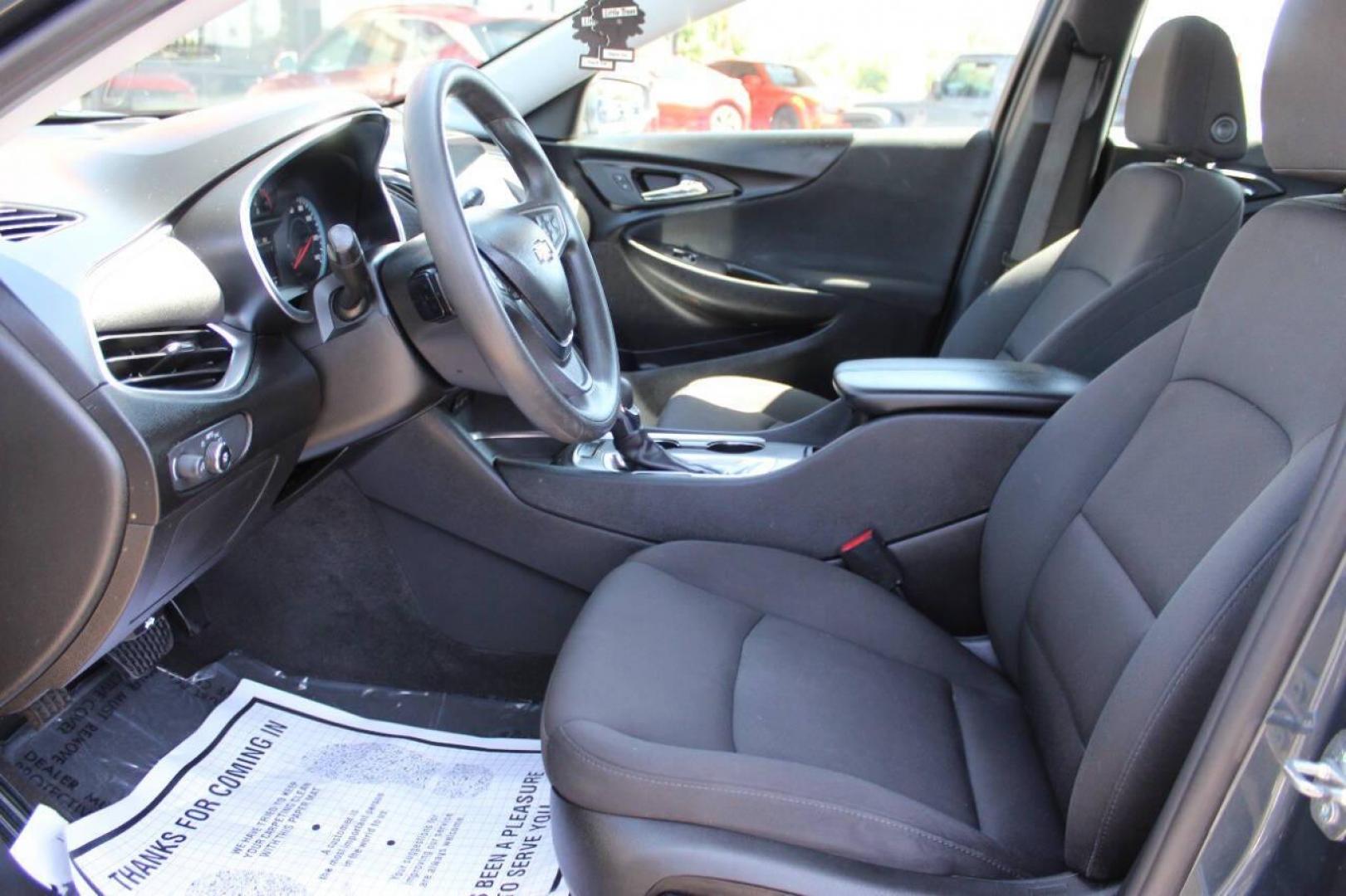 2021 Charcoal Chevrolet Malibu LT (1G1ZD5STXMF) with an 1.5L L4 DOHC 16V engine, 6A transmission, located at 4301 NW 39th , Oklahoma City, OK, 73112, (405) 949-5600, 35.512135, -97.598671 - Photo#16