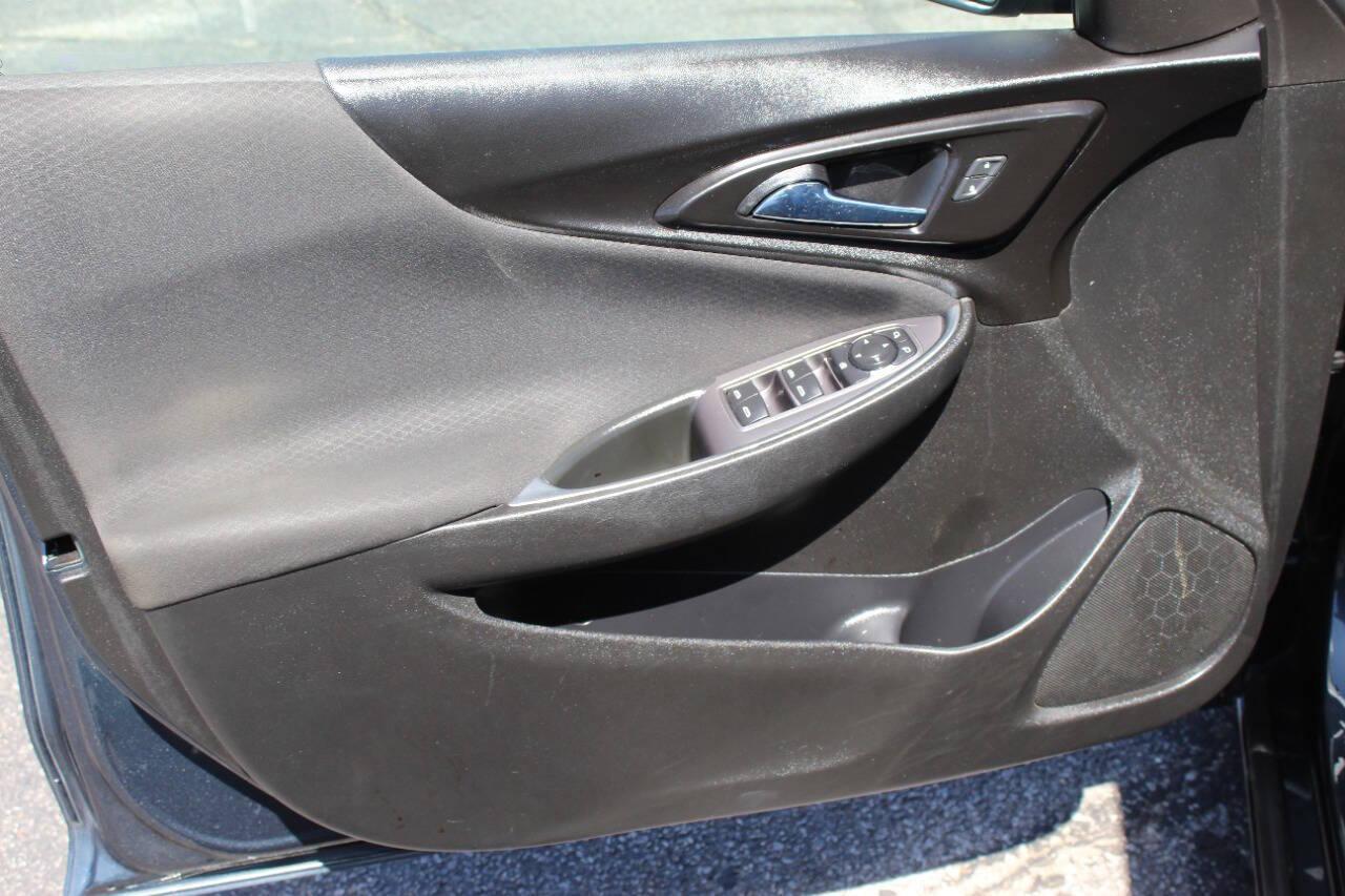 2021 Charcoal Chevrolet Malibu LT (1G1ZD5STXMF) with an 1.5L L4 DOHC 16V engine, 6A transmission, located at 4301 NW 39th , Oklahoma City, OK, 73112, (405) 949-5600, 35.512135, -97.598671 - Photo#16