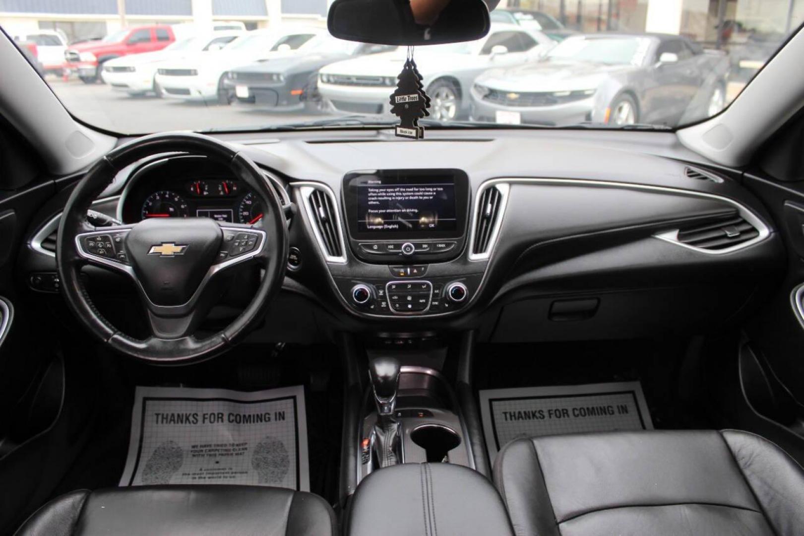 2022 Black Chevrolet Malibu LT (1G1ZD5ST5NF) with an 1.5L L4 DOHC 16V engine, 6A transmission, located at 4301 NW 39th , Oklahoma City, OK, 73112, (405) 949-5600, 35.512135, -97.598671 - NO DRIVERS LICENCE -NO FULL COVERAGE INSURANCE - NO CREDIT CHECK. COME ON OVER TO SUPERSPORTS, TAKE A LOOK AND TEST DRIVE. PLEASE GIVE US A CALL AT (405) 949-5600. NO LICENCIA DE CONDUCIR - NO SEGURO DE COBERTURA TOTAL - NO VERIFICACION DE CREDITO. VISITENOS EN SUPERSPORTS, MIRE NUESTRO - Photo#18