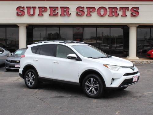 2017 Toyota RAV4 XLE 4dr SUV
