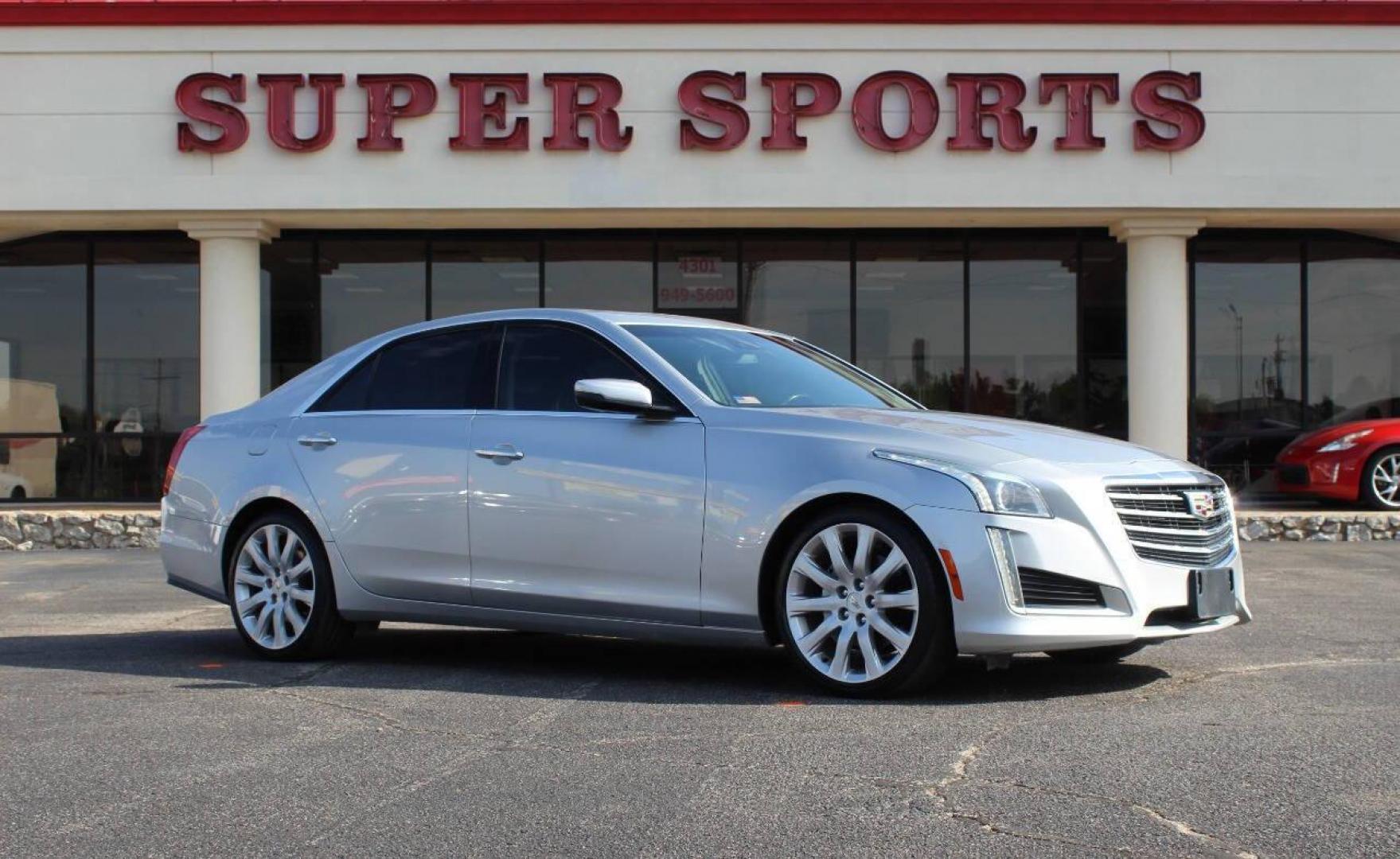 2018 Silver Cadillac CTS 2.0L Turbo Luxury RWD (1G6AR5SX3J0) with an 2.0L L4 DOHC 24V TURBO engine, 6A transmission, located at 4301 NW 39th , Oklahoma City, OK, 73112, (405) 949-5600, 35.512135, -97.598671 - NO DRIVERS LICENCE -NO FULL COVERAGE INSURANCE - NO CREDIT CHECK. COME ON OVER TO SUPERSPORTS, TAKE A LOOK AND TEST DRIVE. PLEASE GIVE US A CALL AT (405) 949-5600. NO LICENCIA DE CONDUCIR - NO SEGURO DE COBERTURA TOTAL - NO VERIFICACION DE CREDITO. VISITENOS EN SUPERSPORTS, MIRE NUESTRO - Photo#2