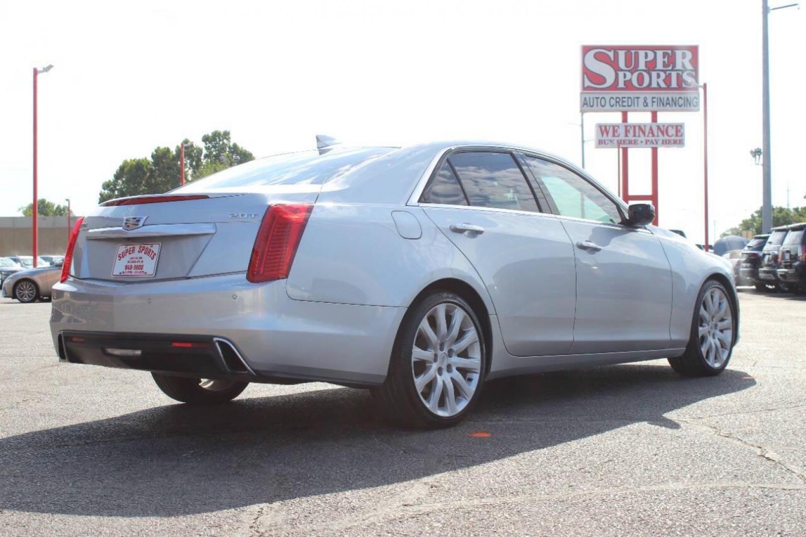 2018 Silver Cadillac CTS 2.0L Turbo Luxury RWD (1G6AR5SX3J0) with an 2.0L L4 DOHC 24V TURBO engine, 6A transmission, located at 4301 NW 39th , Oklahoma City, OK, 73112, (405) 949-5600, 35.512135, -97.598671 - NO DRIVERS LICENCE -NO FULL COVERAGE INSURANCE - NO CREDIT CHECK. COME ON OVER TO SUPERSPORTS, TAKE A LOOK AND TEST DRIVE. PLEASE GIVE US A CALL AT (405) 949-5600. NO LICENCIA DE CONDUCIR - NO SEGURO DE COBERTURA TOTAL - NO VERIFICACION DE CREDITO. VISITENOS EN SUPERSPORTS, MIRE NUESTRO - Photo#4