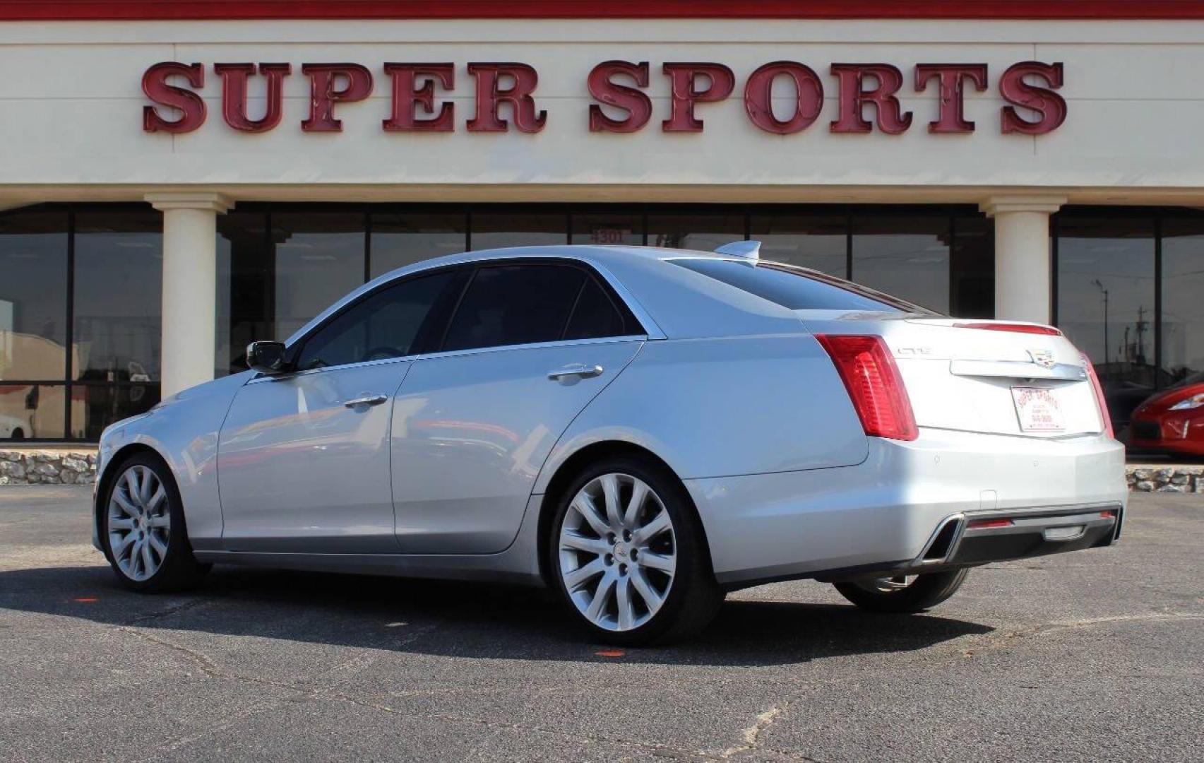 2018 Silver Cadillac CTS 2.0L Turbo Luxury RWD (1G6AR5SX3J0) with an 2.0L L4 DOHC 24V TURBO engine, 6A transmission, located at 4301 NW 39th , Oklahoma City, OK, 73112, (405) 949-5600, 35.512135, -97.598671 - NO DRIVERS LICENCE -NO FULL COVERAGE INSURANCE - NO CREDIT CHECK. COME ON OVER TO SUPERSPORTS, TAKE A LOOK AND TEST DRIVE. PLEASE GIVE US A CALL AT (405) 949-5600. NO LICENCIA DE CONDUCIR - NO SEGURO DE COBERTURA TOTAL - NO VERIFICACION DE CREDITO. VISITENOS EN SUPERSPORTS, MIRE NUESTRO - Photo#5