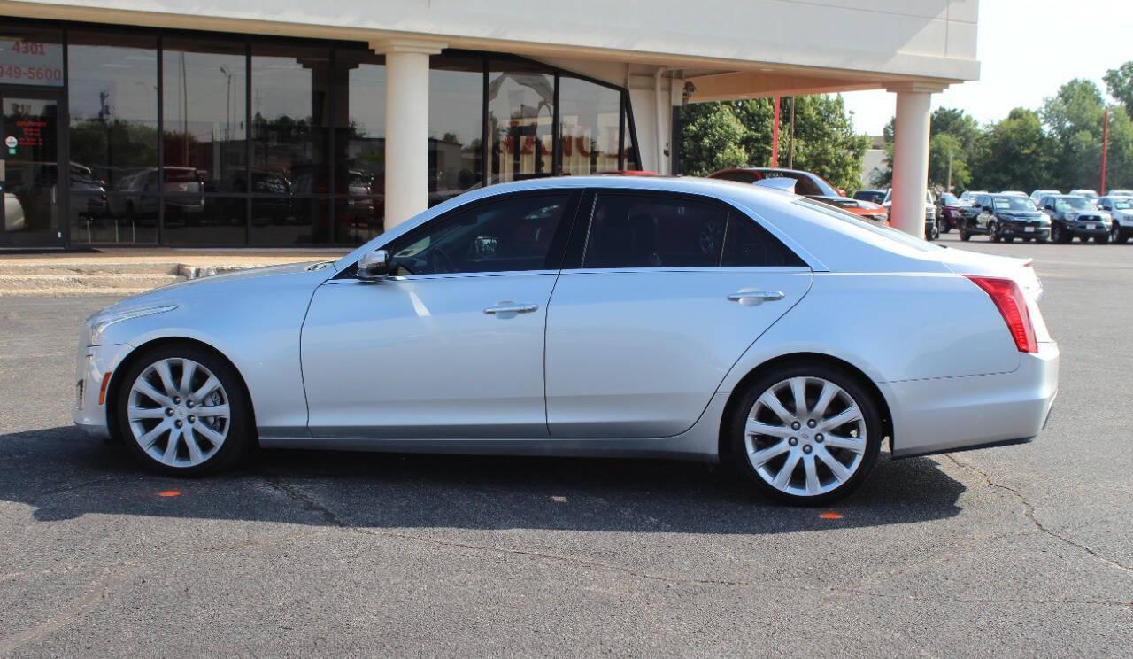 2018 Silver Cadillac CTS 2.0L Turbo Luxury RWD (1G6AR5SX3J0) with an 2.0L L4 DOHC 24V TURBO engine, 6A transmission, located at 4301 NW 39th , Oklahoma City, OK, 73112, (405) 949-5600, 35.512135, -97.598671 - NO DRIVERS LICENCE -NO FULL COVERAGE INSURANCE - NO CREDIT CHECK. COME ON OVER TO SUPERSPORTS, TAKE A LOOK AND TEST DRIVE. PLEASE GIVE US A CALL AT (405) 949-5600. NO LICENCIA DE CONDUCIR - NO SEGURO DE COBERTURA TOTAL - NO VERIFICACION DE CREDITO. VISITENOS EN SUPERSPORTS, MIRE NUESTRO - Photo#5