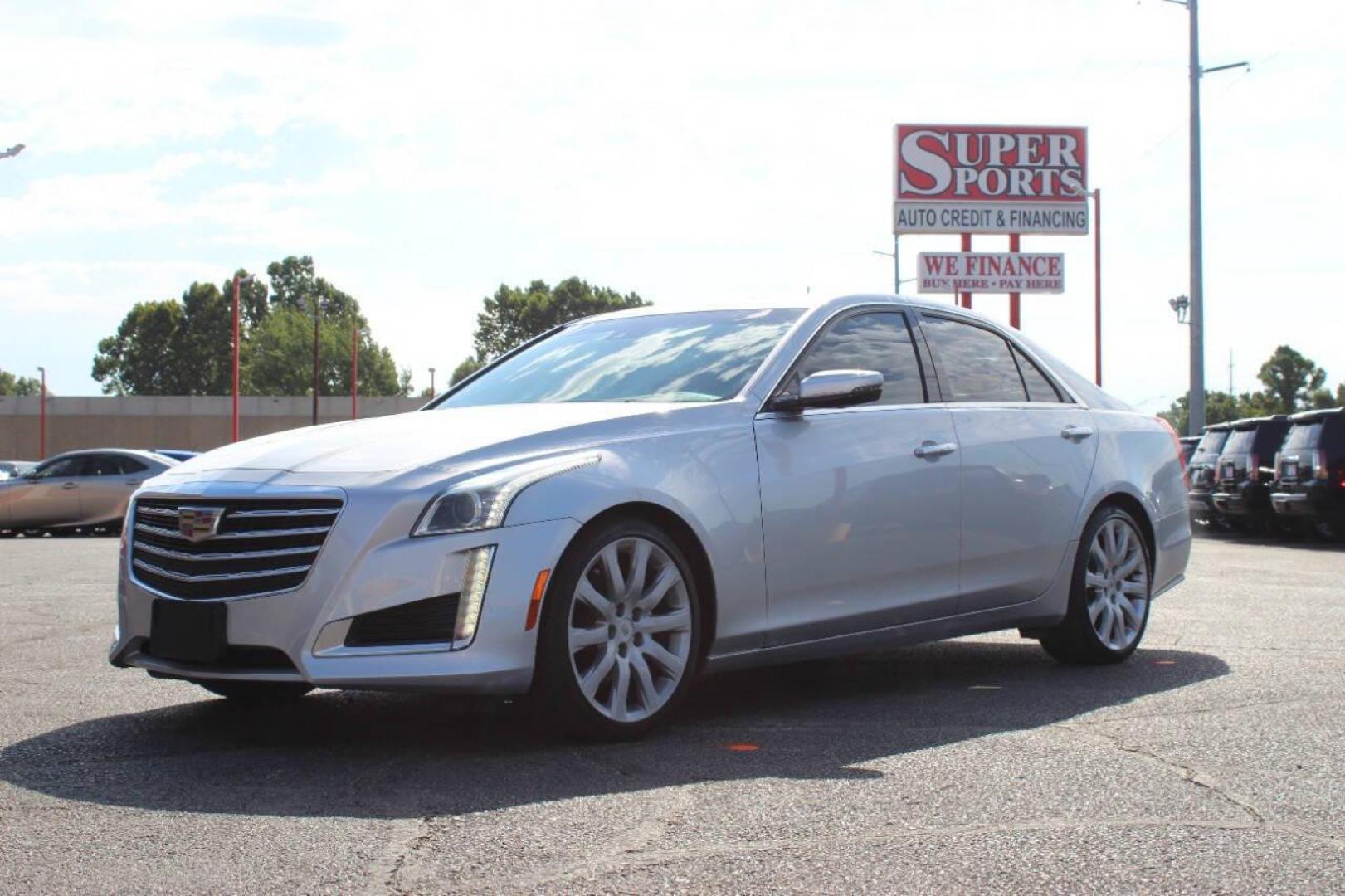 2018 Silver Cadillac CTS 2.0L Turbo Luxury RWD (1G6AR5SX3J0) with an 2.0L L4 DOHC 24V TURBO engine, 6A transmission, located at 4301 NW 39th , Oklahoma City, OK, 73112, (405) 949-5600, 35.512135, -97.598671 - NO DRIVERS LICENCE -NO FULL COVERAGE INSURANCE - NO CREDIT CHECK. COME ON OVER TO SUPERSPORTS, TAKE A LOOK AND TEST DRIVE. PLEASE GIVE US A CALL AT (405) 949-5600. NO LICENCIA DE CONDUCIR - NO SEGURO DE COBERTURA TOTAL - NO VERIFICACION DE CREDITO. VISITENOS EN SUPERSPORTS, MIRE NUESTRO - Photo#7