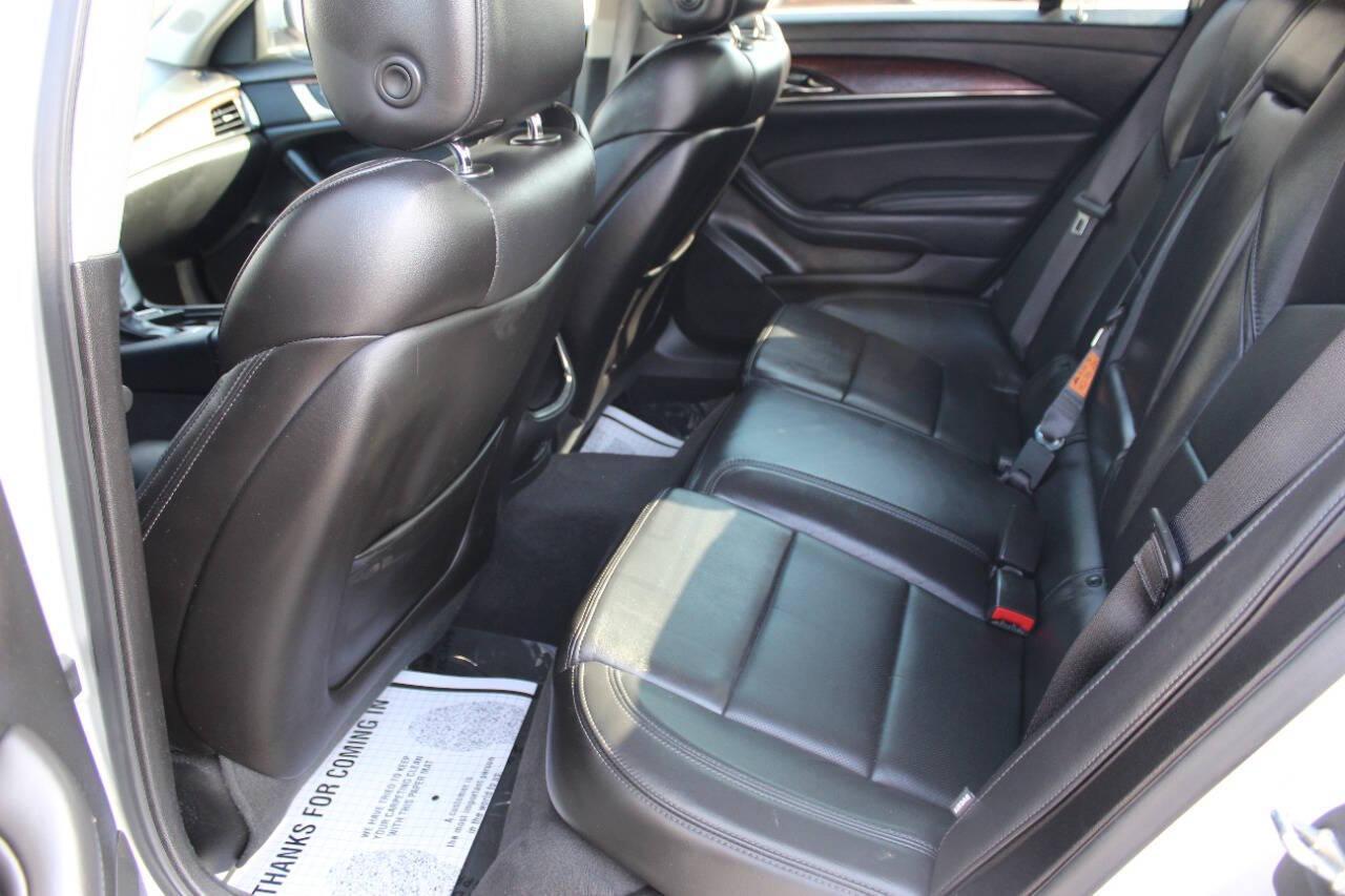 2018 Silver Cadillac CTS 2.0L Turbo Luxury RWD (1G6AR5SX3J0) with an 2.0L L4 DOHC 24V TURBO engine, 6A transmission, located at 4301 NW 39th , Oklahoma City, OK, 73112, (405) 949-5600, 35.512135, -97.598671 - NO DRIVERS LICENCE -NO FULL COVERAGE INSURANCE - NO CREDIT CHECK. COME ON OVER TO SUPERSPORTS, TAKE A LOOK AND TEST DRIVE. PLEASE GIVE US A CALL AT (405) 949-5600. NO LICENCIA DE CONDUCIR - NO SEGURO DE COBERTURA TOTAL - NO VERIFICACION DE CREDITO. VISITENOS EN SUPERSPORTS, MIRE NUESTRO - Photo#13