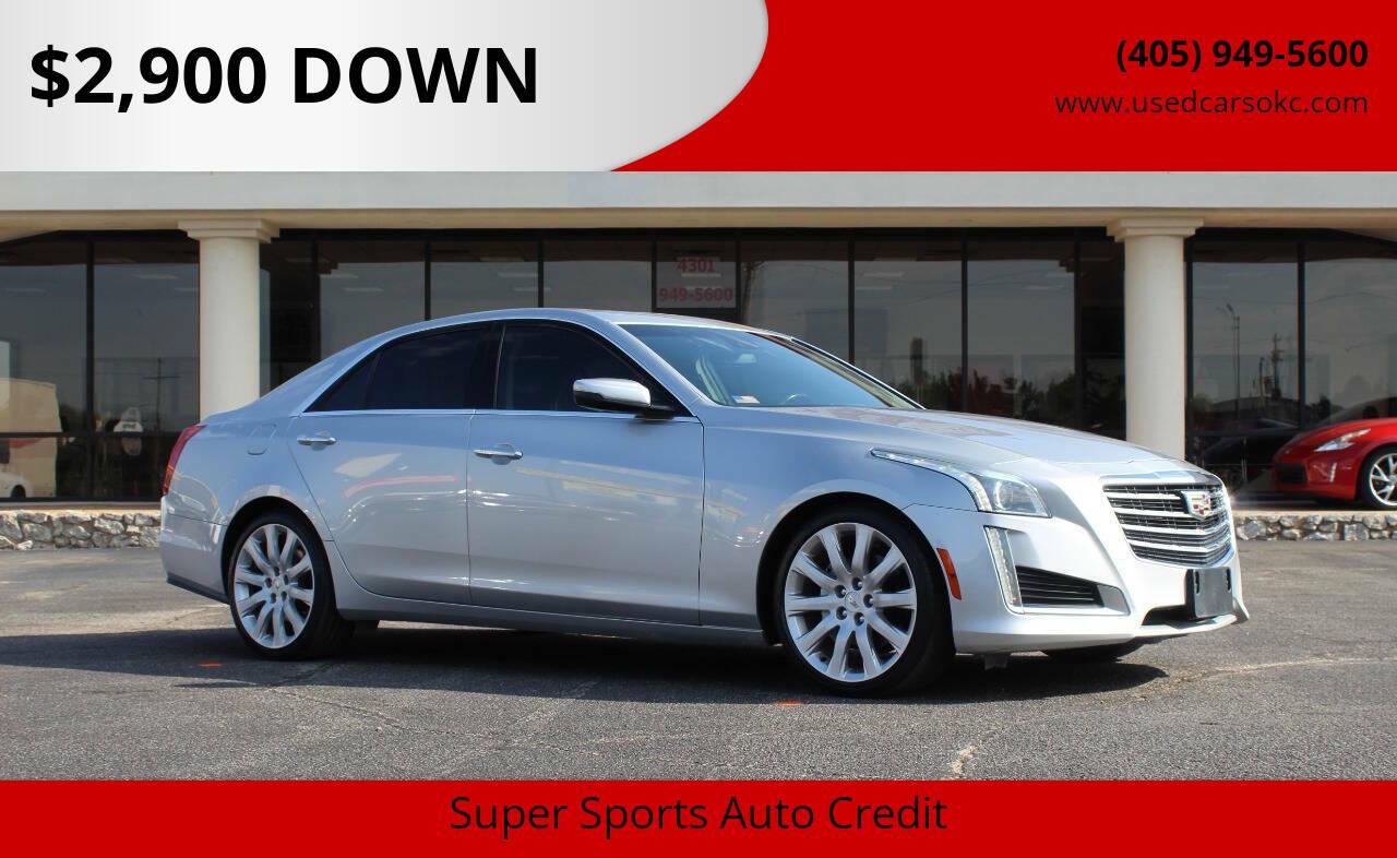 photo of 2018 Cadillac CTS 2.0L Turbo Luxury RWD