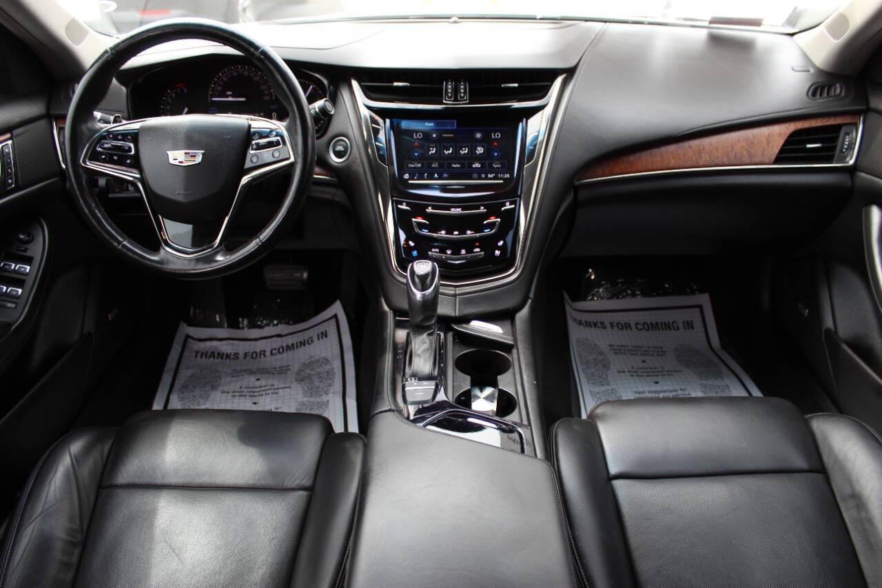 2018 Silver Cadillac CTS 2.0L Turbo Luxury RWD (1G6AR5SX3J0) with an 2.0L L4 DOHC 24V TURBO engine, 6A transmission, located at 4301 NW 39th , Oklahoma City, OK, 73112, (405) 949-5600, 35.512135, -97.598671 - NO DRIVERS LICENCE -NO FULL COVERAGE INSURANCE - NO CREDIT CHECK. COME ON OVER TO SUPERSPORTS, TAKE A LOOK AND TEST DRIVE. PLEASE GIVE US A CALL AT (405) 949-5600. NO LICENCIA DE CONDUCIR - NO SEGURO DE COBERTURA TOTAL - NO VERIFICACION DE CREDITO. VISITENOS EN SUPERSPORTS, MIRE NUESTRO - Photo#17