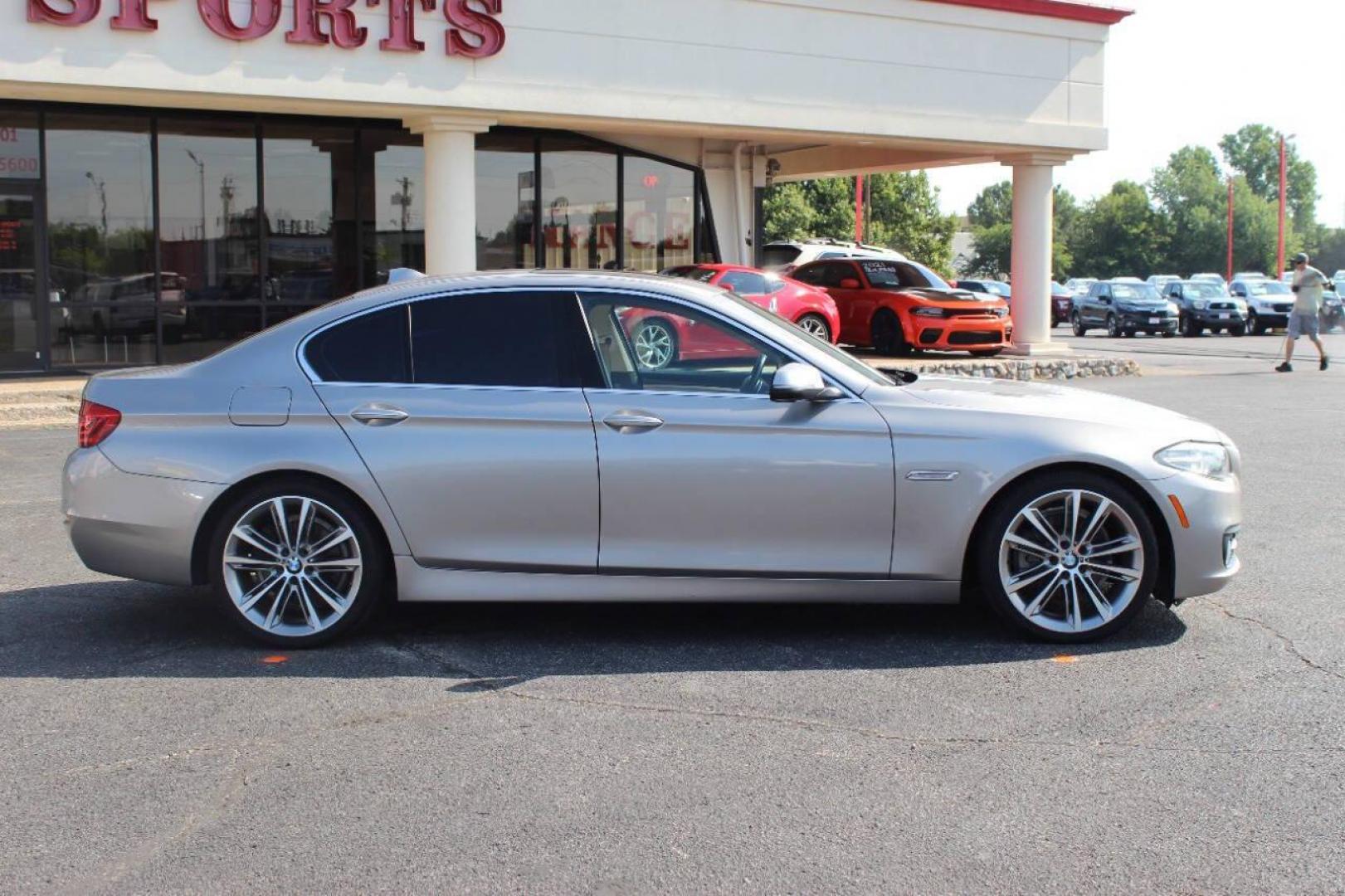 2016 Beige BMW 5-Series 528i (WBA5A5C57GG) with an 2.0L L4 DOHC 16V TURBO engine, 8A transmission, located at 4301 NW 39th , Oklahoma City, OK, 73112, (405) 949-5600, 35.512135, -97.598671 - NO DRIVERS LICENCE -NO FULL COVERAGE INSURANCE - NO CREDIT CHECK. COME ON OVER TO SUPERSPORTS, TAKE A LOOK AND TEST DRIVE. PLEASE GIVE US A CALL AT (405) 949-5600. NO LICENCIA DE CONDUCIR - NO SEGURO DE COBERTURA TOTAL - NO VERIFICACION DE CREDITO. VISITENOS EN SUPERSPORTS, MIRE NUESTRO - Photo#3