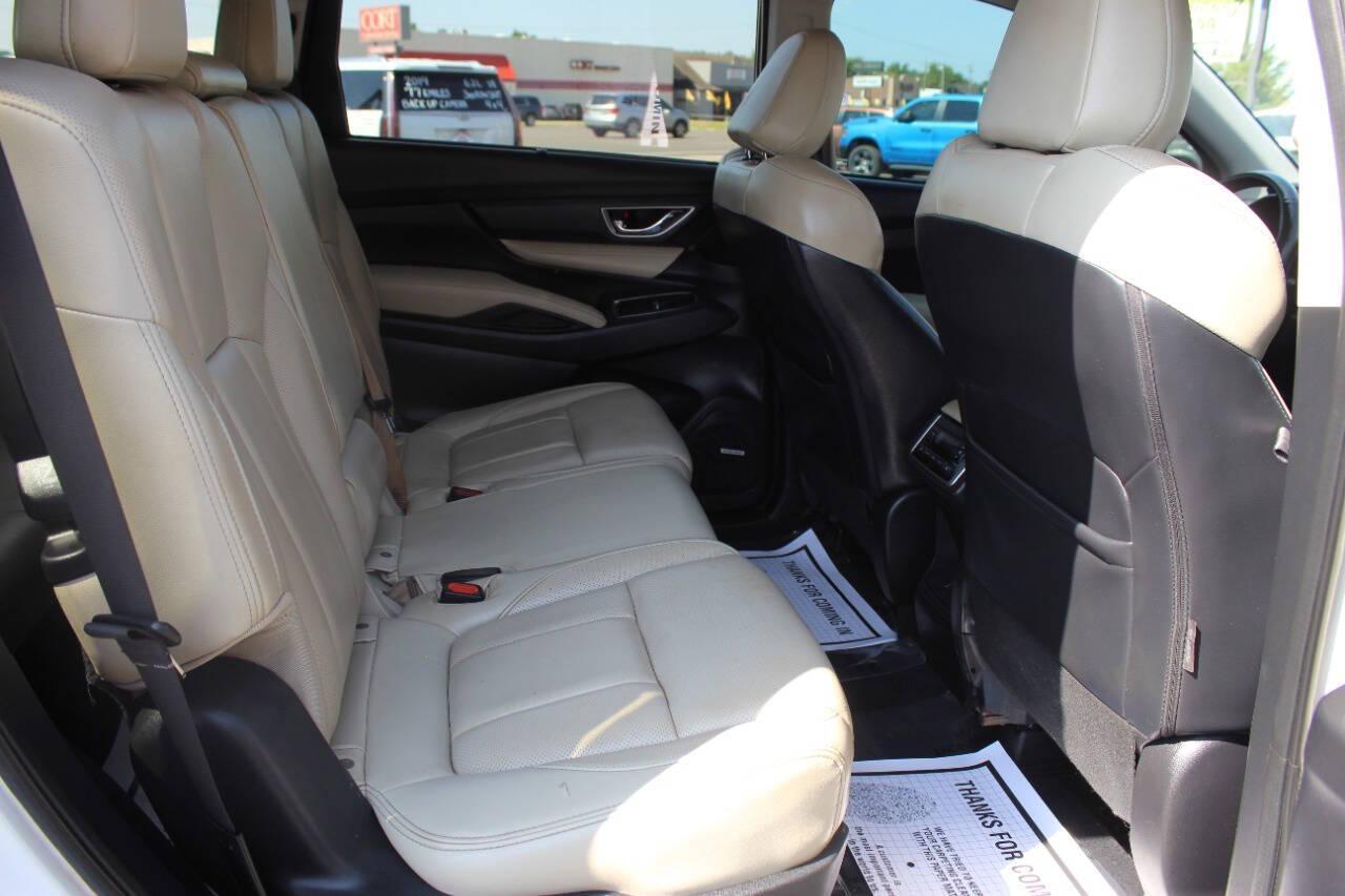 2021 White Subaru Ascent Limited w/8-Passenger Technology Pkg (4S4WMALD7M3) with an 2.4L L4 DOHC 16V engine, CVT transmission, located at 4301 NW 39th , Oklahoma City, OK, 73112, (405) 949-5600, 35.512135, -97.598671 - NO DRIVERS LICENCE -NO FULL COVERAGE INSURANCE - NO CREDIT CHECK. COME ON OVER TO SUPERSPORTS, TAKE A LOOK AND TEST DRIVE. PLEASE GIVE US A CALL AT (405) 949-5600. NO LICENCIA DE CONDUCIR - NO SEGURO DE COBERTURA TOTAL - NO VERIFICACION DE CREDITO. VISITENOS EN SUPERSPORTS, MIRE NUESTRO - Photo#10