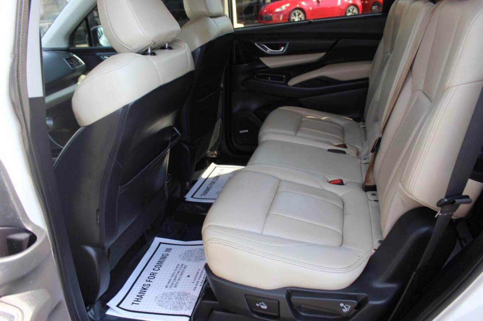 2021 White Subaru Ascent Limited w/8-Passenger Technology Pkg (4S4WMALD7M3) with an 2.4L L4 DOHC 16V engine, CVT transmission, located at 4301 NW 39th , Oklahoma City, OK, 73112, (405) 949-5600, 35.512135, -97.598671 - NO DRIVERS LICENCE -NO FULL COVERAGE INSURANCE - NO CREDIT CHECK. COME ON OVER TO SUPERSPORTS, TAKE A LOOK AND TEST DRIVE. PLEASE GIVE US A CALL AT (405) 949-5600. NO LICENCIA DE CONDUCIR - NO SEGURO DE COBERTURA TOTAL - NO VERIFICACION DE CREDITO. VISITENOS EN SUPERSPORTS, MIRE NUESTRO - Photo#15