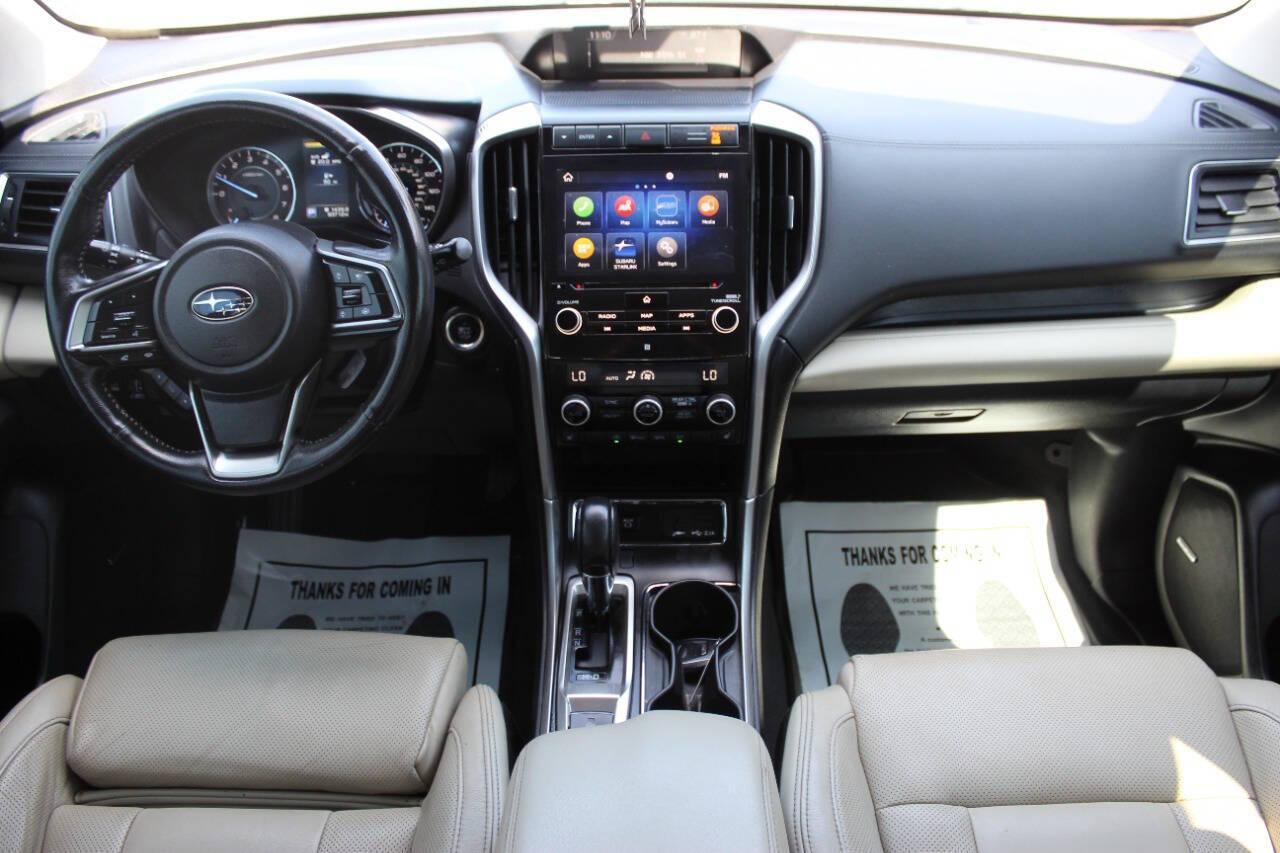 2021 White Subaru Ascent Limited w/8-Passenger Technology Pkg (4S4WMALD7M3) with an 2.4L L4 DOHC 16V engine, CVT transmission, located at 4301 NW 39th , Oklahoma City, OK, 73112, (405) 949-5600, 35.512135, -97.598671 - NO DRIVERS LICENCE -NO FULL COVERAGE INSURANCE - NO CREDIT CHECK. COME ON OVER TO SUPERSPORTS, TAKE A LOOK AND TEST DRIVE. PLEASE GIVE US A CALL AT (405) 949-5600. NO LICENCIA DE CONDUCIR - NO SEGURO DE COBERTURA TOTAL - NO VERIFICACION DE CREDITO. VISITENOS EN SUPERSPORTS, MIRE NUESTRO - Photo#19