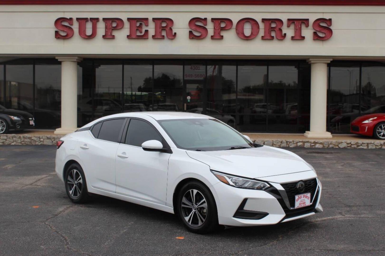 2023 White Nissan Sentra SV (3N1AB8CV5PY) with an 1.8L L4 SFI DOHC 16V engine, CVT transmission, located at 4301 NW 39th , Oklahoma City, OK, 73112, (405) 949-5600, 35.512135, -97.598671 - NO DRIVERS LICENSE - NO FULL COVERAGE INSURANCE - NO CREDIT CHECK. COME ON OVER TO SUPERSPORTS AND TAKE A LOOK AND TEST DRIVE PLEASE GIVE US A CALL AT (405) 949-5600. NO LICENCIA DE MANEJAR - NO SEGURO DE COBERTURA TOTAL - NO VERIFICACION DE CREDITO. POR FAVOR VENGAN A SUPERSPORTS, ECHE - Photo#2