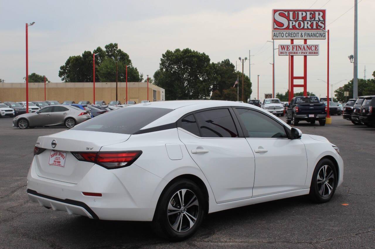 2023 White Nissan Sentra SV (3N1AB8CV5PY) with an 1.8L L4 SFI DOHC 16V engine, CVT transmission, located at 4301 NW 39th , Oklahoma City, OK, 73112, (405) 949-5600, 35.512135, -97.598671 - NO DRIVERS LICENSE - NO FULL COVERAGE INSURANCE - NO CREDIT CHECK. COME ON OVER TO SUPERSPORTS AND TAKE A LOOK AND TEST DRIVE PLEASE GIVE US A CALL AT (405) 949-5600. NO LICENCIA DE MANEJAR - NO SEGURO DE COBERTURA TOTAL - NO VERIFICACION DE CREDITO. POR FAVOR VENGAN A SUPERSPORTS, ECHE - Photo#3