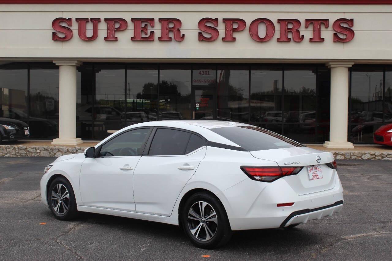 2023 White Nissan Sentra SV (3N1AB8CV5PY) with an 1.8L L4 SFI DOHC 16V engine, CVT transmission, located at 4301 NW 39th , Oklahoma City, OK, 73112, (405) 949-5600, 35.512135, -97.598671 - NO DRIVERS LICENSE - NO FULL COVERAGE INSURANCE - NO CREDIT CHECK. COME ON OVER TO SUPERSPORTS AND TAKE A LOOK AND TEST DRIVE PLEASE GIVE US A CALL AT (405) 949-5600. NO LICENCIA DE MANEJAR - NO SEGURO DE COBERTURA TOTAL - NO VERIFICACION DE CREDITO. POR FAVOR VENGAN A SUPERSPORTS, ECHE - Photo#4