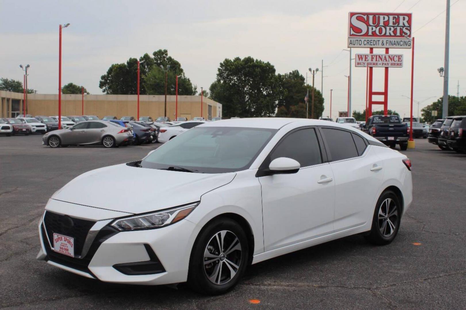 2023 White Nissan Sentra SV (3N1AB8CV5PY) with an 1.8L L4 SFI DOHC 16V engine, CVT transmission, located at 4301 NW 39th , Oklahoma City, OK, 73112, (405) 949-5600, 35.512135, -97.598671 - NO DRIVERS LICENSE - NO FULL COVERAGE INSURANCE - NO CREDIT CHECK. COME ON OVER TO SUPERSPORTS AND TAKE A LOOK AND TEST DRIVE PLEASE GIVE US A CALL AT (405) 949-5600. NO LICENCIA DE MANEJAR - NO SEGURO DE COBERTURA TOTAL - NO VERIFICACION DE CREDITO. POR FAVOR VENGAN A SUPERSPORTS, ECHE - Photo#7