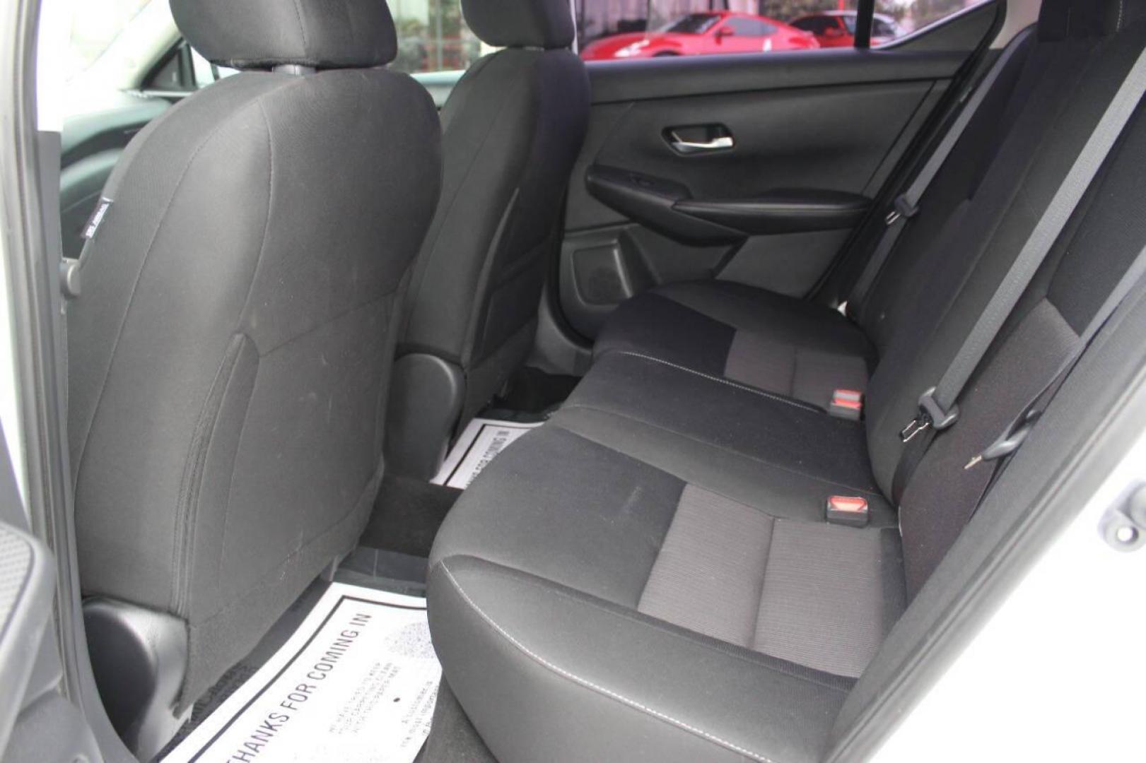 2023 White Nissan Sentra SV (3N1AB8CV5PY) with an 1.8L L4 SFI DOHC 16V engine, CVT transmission, located at 4301 NW 39th , Oklahoma City, OK, 73112, (405) 949-5600, 35.512135, -97.598671 - NO DRIVERS LICENSE - NO FULL COVERAGE INSURANCE - NO CREDIT CHECK. COME ON OVER TO SUPERSPORTS AND TAKE A LOOK AND TEST DRIVE PLEASE GIVE US A CALL AT (405) 949-5600. NO LICENCIA DE MANEJAR - NO SEGURO DE COBERTURA TOTAL - NO VERIFICACION DE CREDITO. POR FAVOR VENGAN A SUPERSPORTS, ECHE - Photo#14