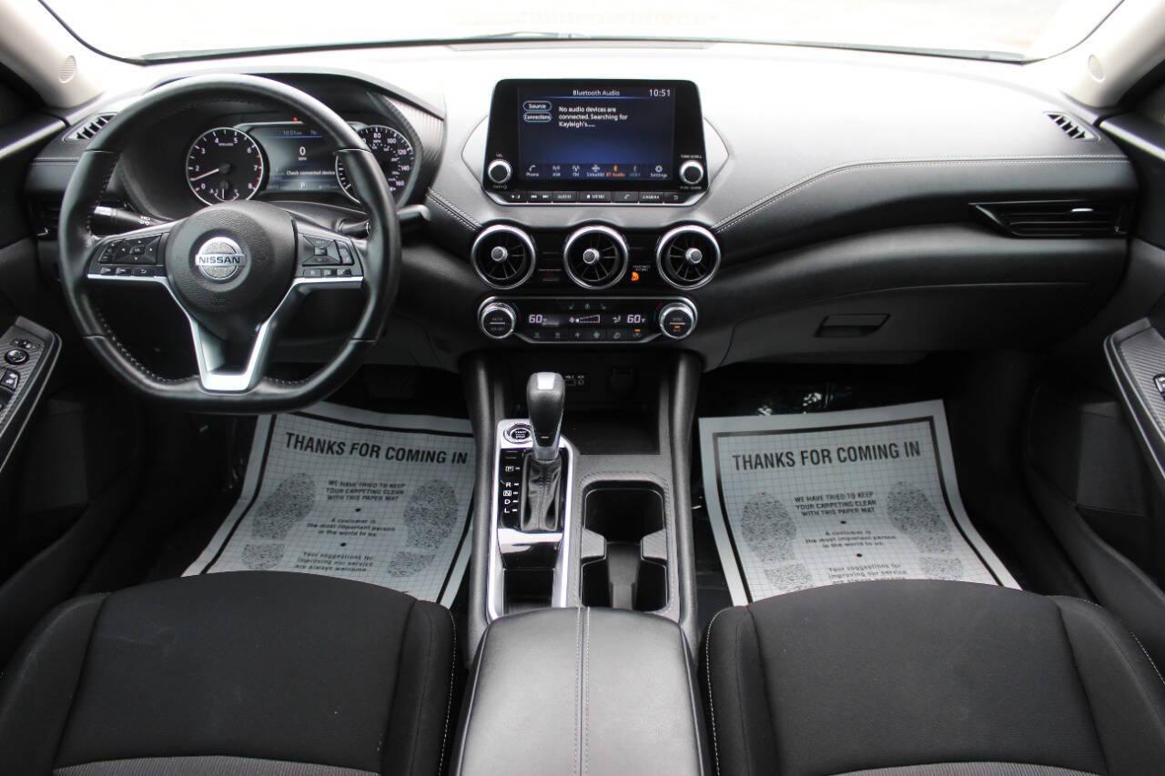 2023 White Nissan Sentra SV (3N1AB8CV5PY) with an 1.8L L4 SFI DOHC 16V engine, CVT transmission, located at 4301 NW 39th , Oklahoma City, OK, 73112, (405) 949-5600, 35.512135, -97.598671 - NO DRIVERS LICENSE - NO FULL COVERAGE INSURANCE - NO CREDIT CHECK. COME ON OVER TO SUPERSPORTS AND TAKE A LOOK AND TEST DRIVE PLEASE GIVE US A CALL AT (405) 949-5600. NO LICENCIA DE MANEJAR - NO SEGURO DE COBERTURA TOTAL - NO VERIFICACION DE CREDITO. POR FAVOR VENGAN A SUPERSPORTS, ECHE - Photo#17