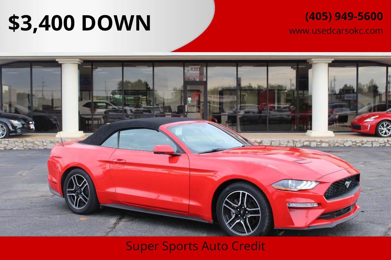 photo of 2020 Ford Mustang EcoBoost Premium Convertible